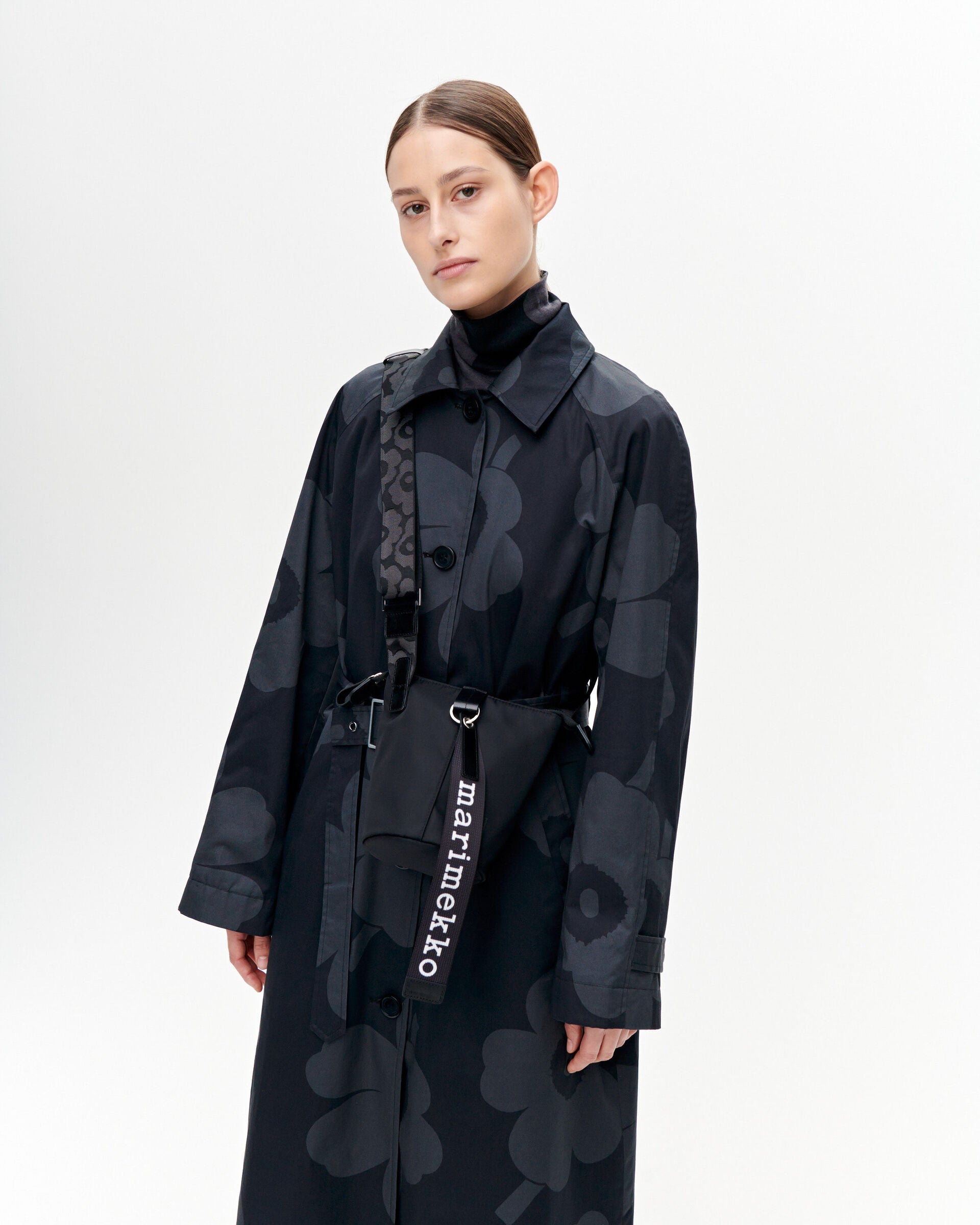 Marimekko Essential Bucket Solid shoulder bag | Marimekko Outlet