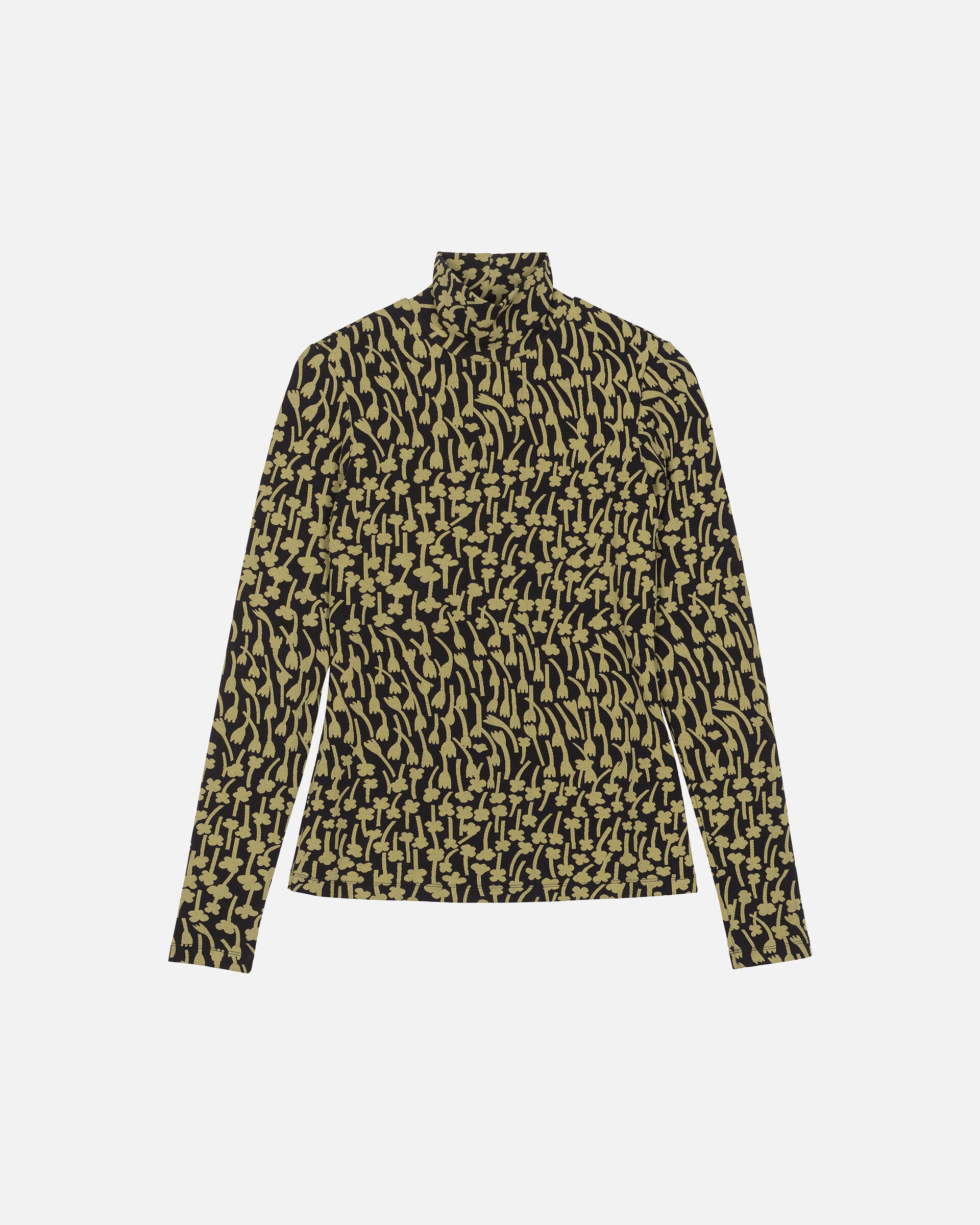 Marimekko J?k?l? Tuulahdus jersey turtleneck top | Marimekko Outlet