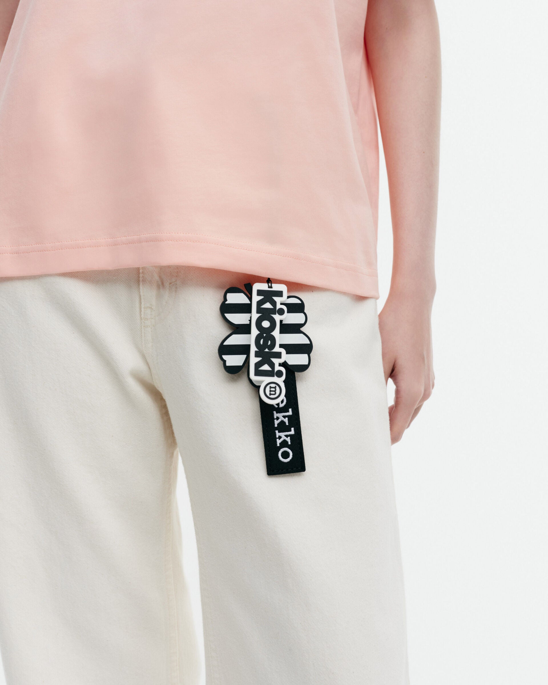 Marimekko Viisaus Unikko key chain | Marimekko Outlet