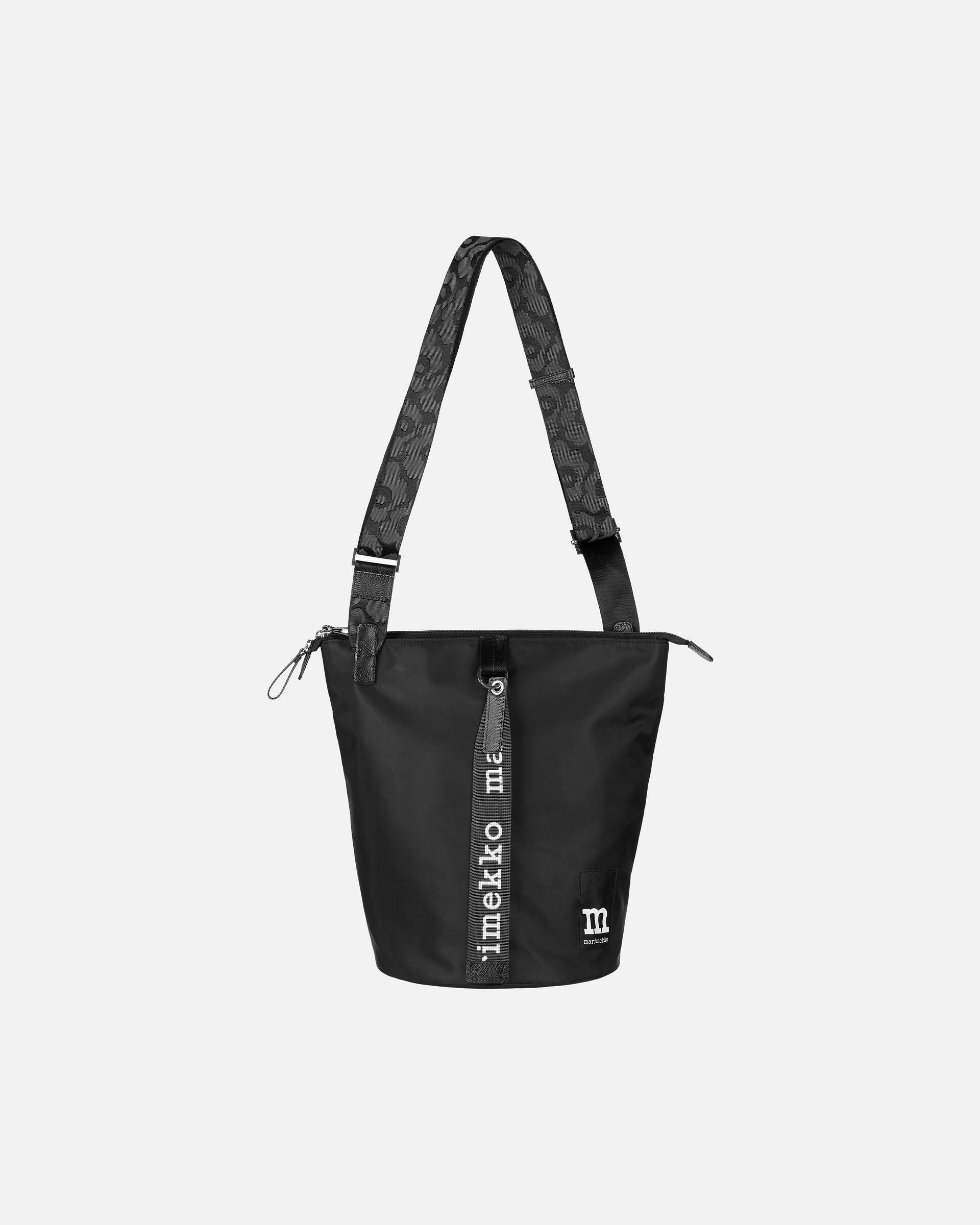 Marimekko All Day Bucket Solid shoulder bag | Marimekko Outlet