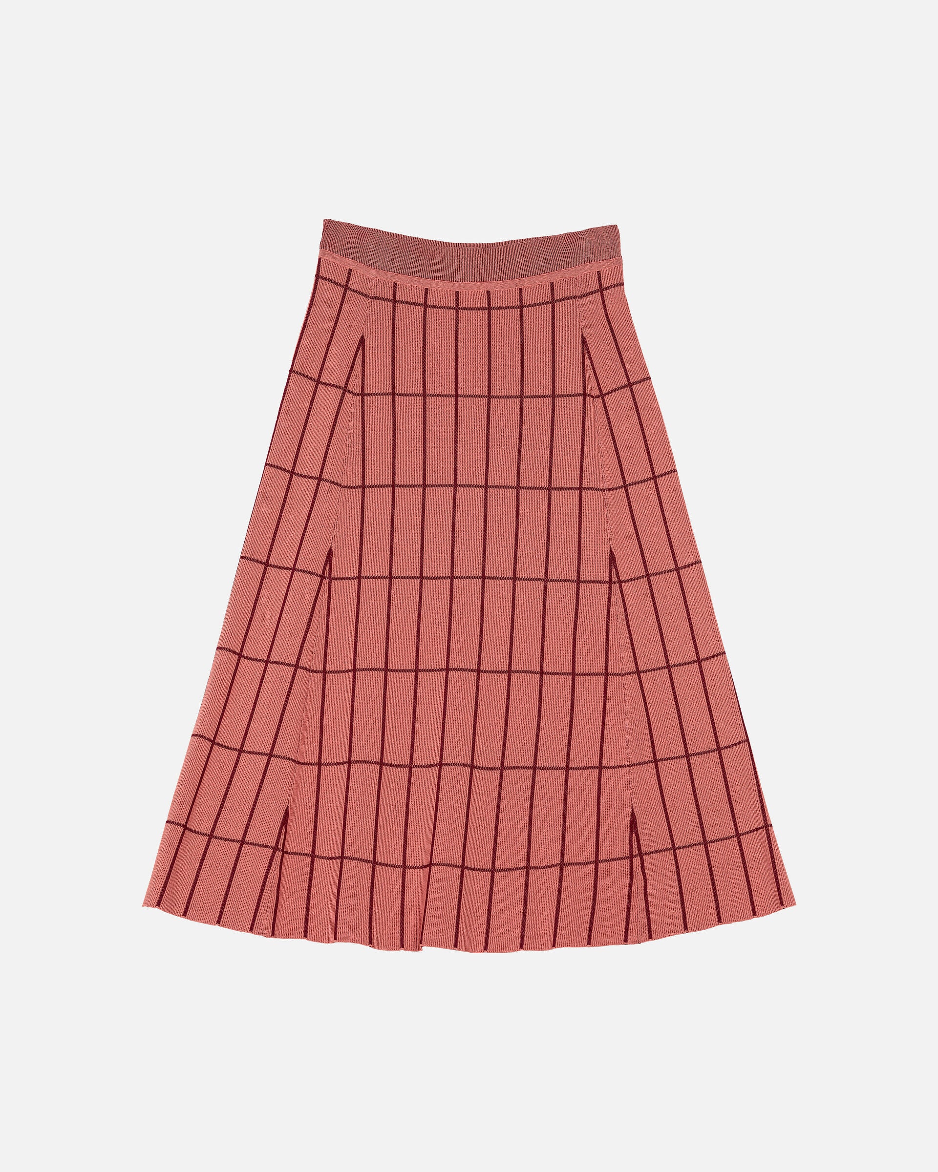 Marimekko Karnappi Tiiliskivi knitted skirt | Marimekko Outlet