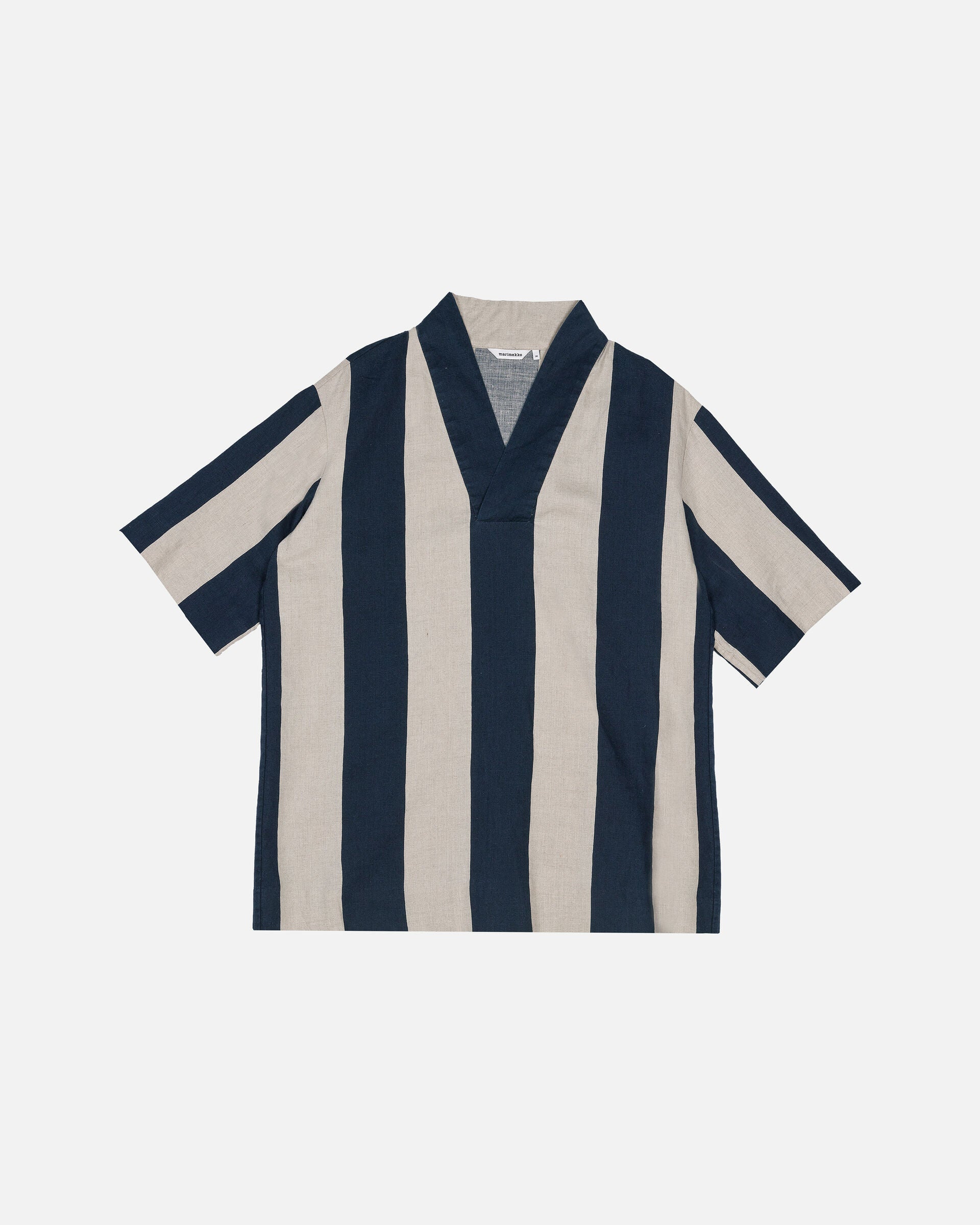 Marimekko Poula Maalis linen blouse | Marimekko Outlet