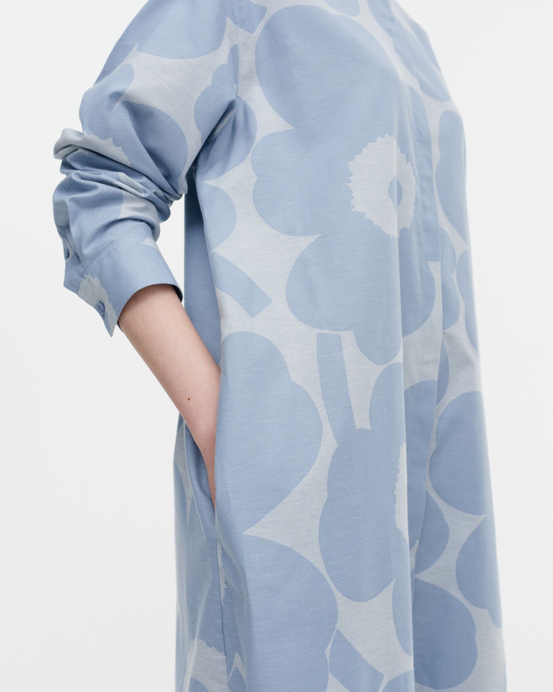 Marimekko Runoelma Unikko cotton dress | Marimekko Outlet