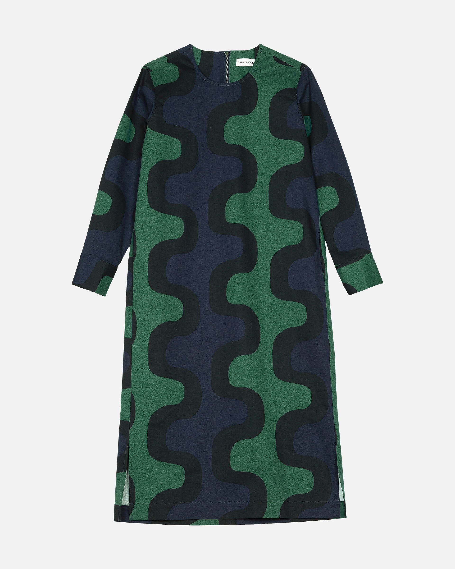 Marimekko Fiher Seireeni cotton dress | Marimekko Outlet