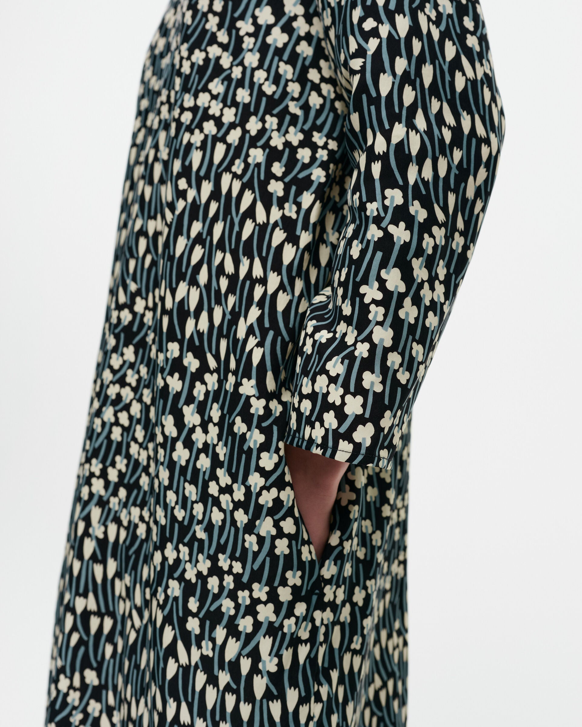 Marimekko Altaani Tuulahdus cupro dress | Marimekko Outlet