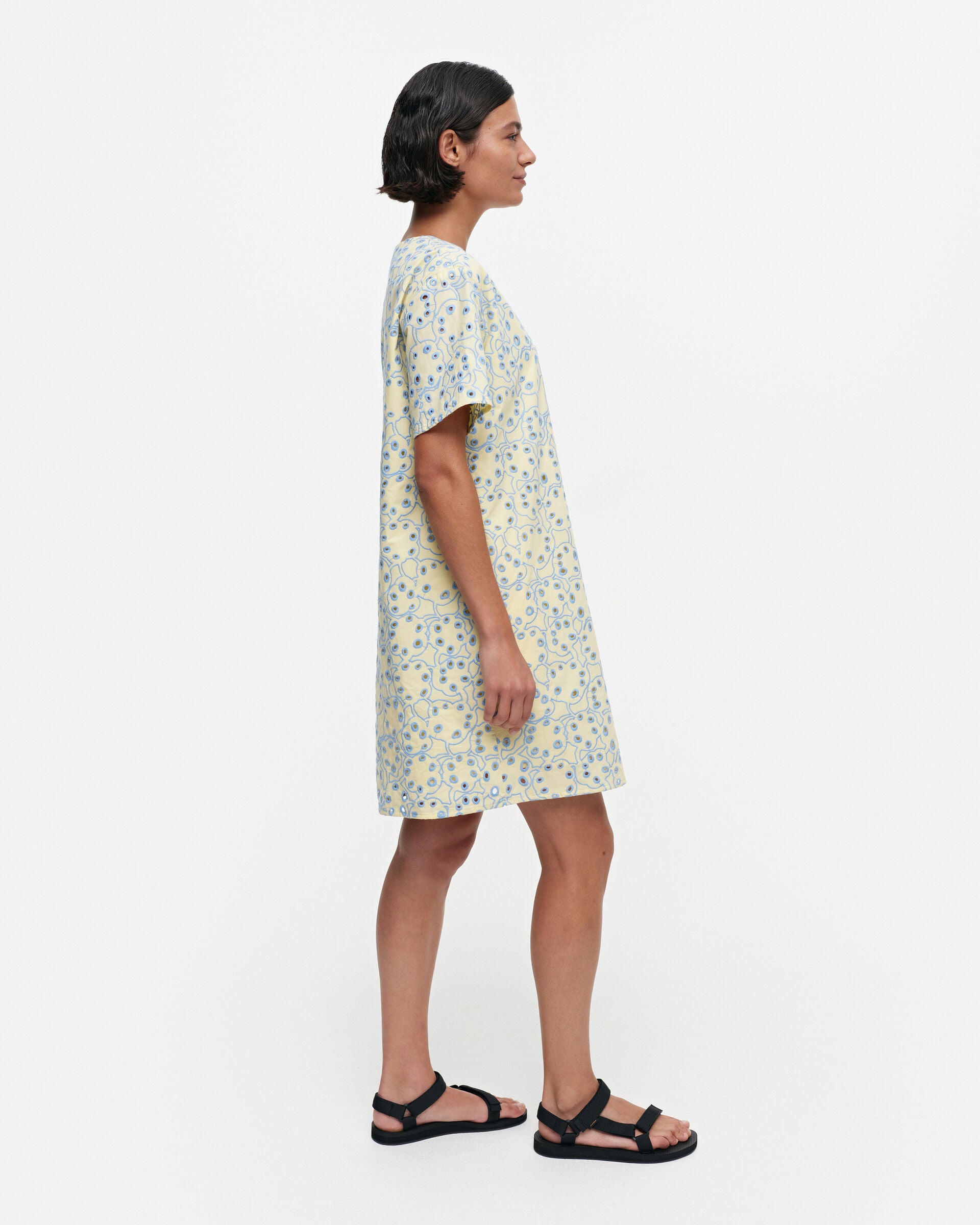 Marimekko Niila Rentukka cotton dress | Marimekko Outlet