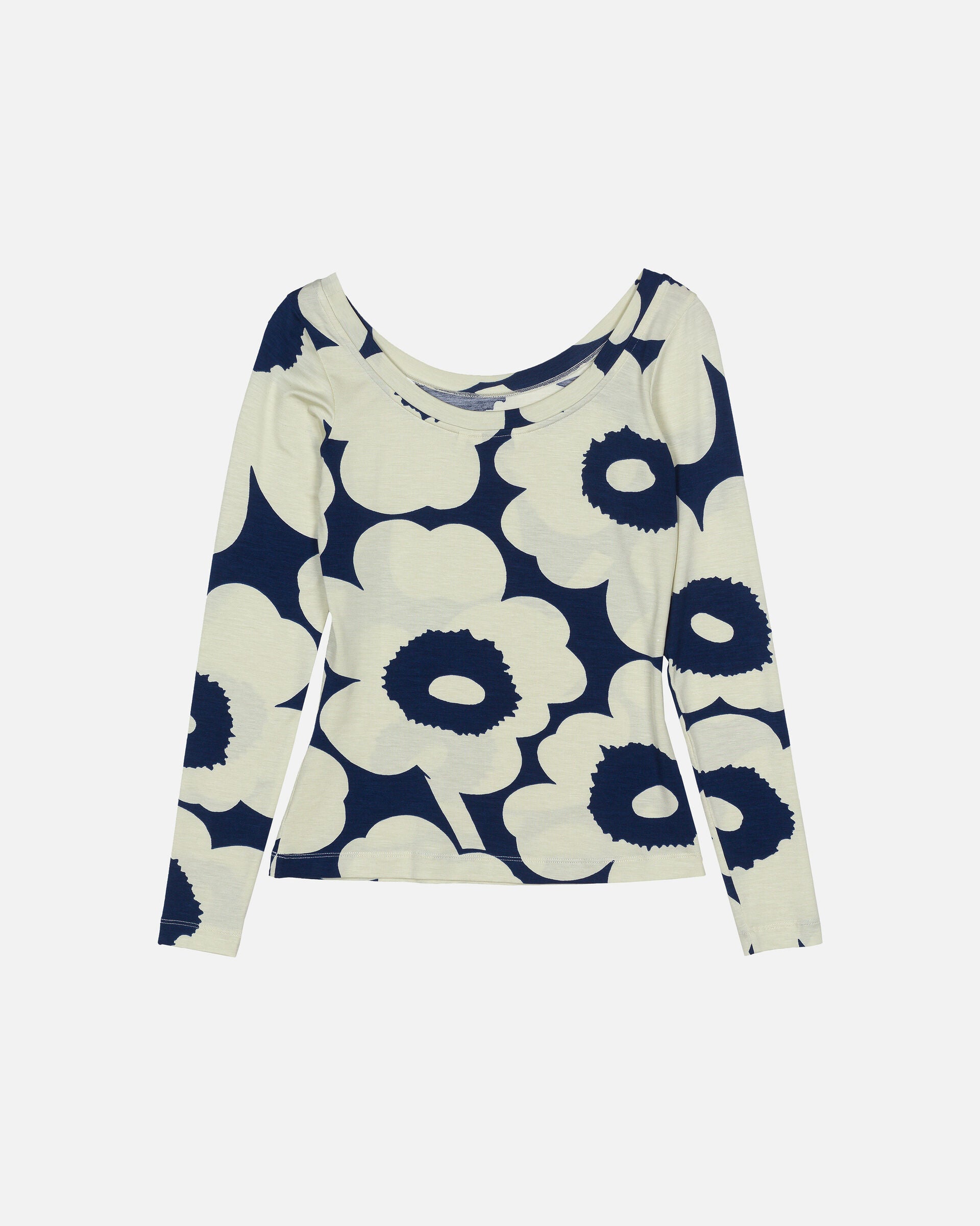 Marimekko Liaani Unikko jersey top | Marimekko Outlet