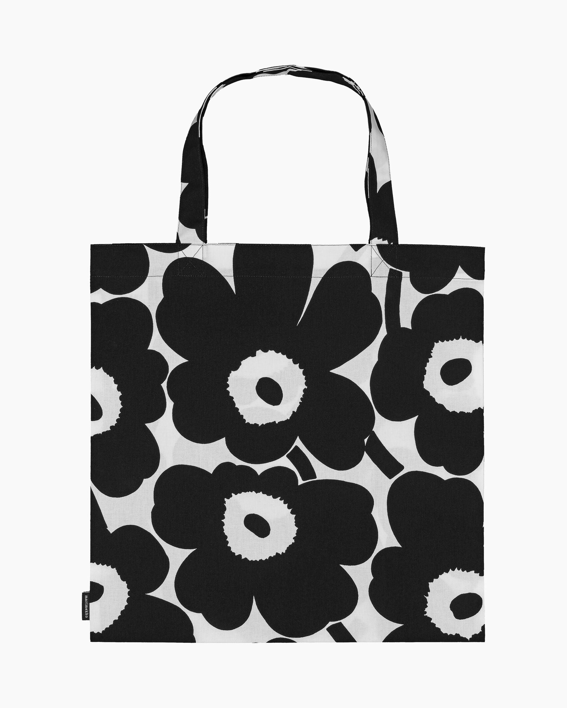 Marimekko Pieni Unikko cotton tote bag | Marimekko Outlet