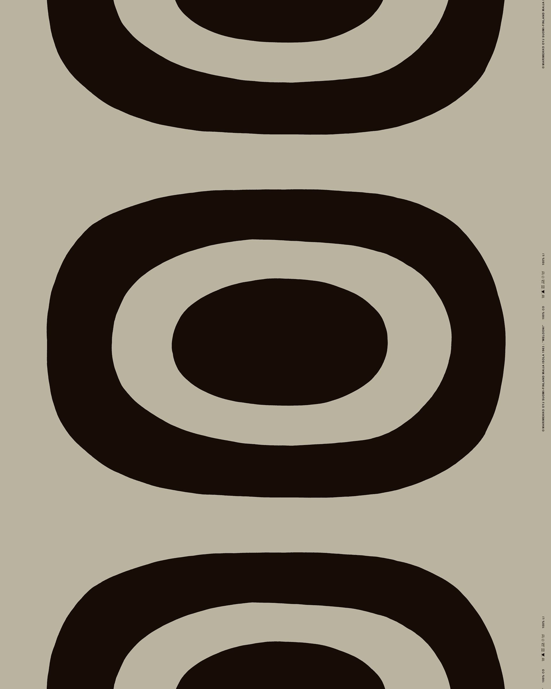 Marimekko Melooni linen fabric | Marimekko Outlet