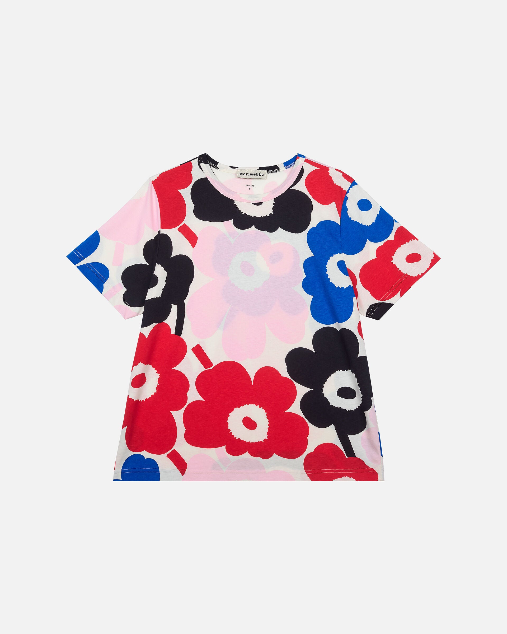 Marimekko Erna Relaxed Pieni Unikko t-shirt | Marimekko Outlet