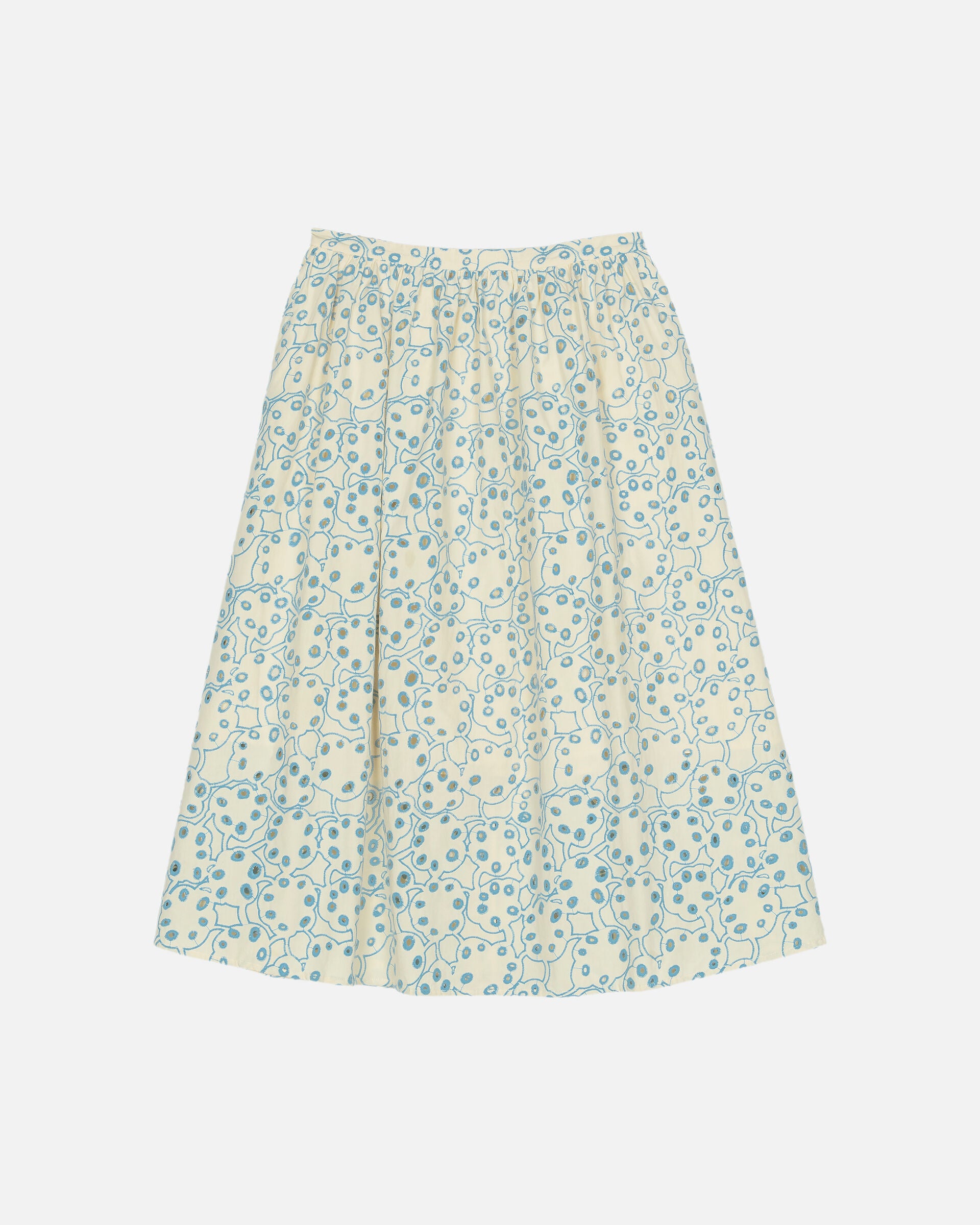 Marimekko Nilan Rentukka cotton skirt | Marimekko Outlet