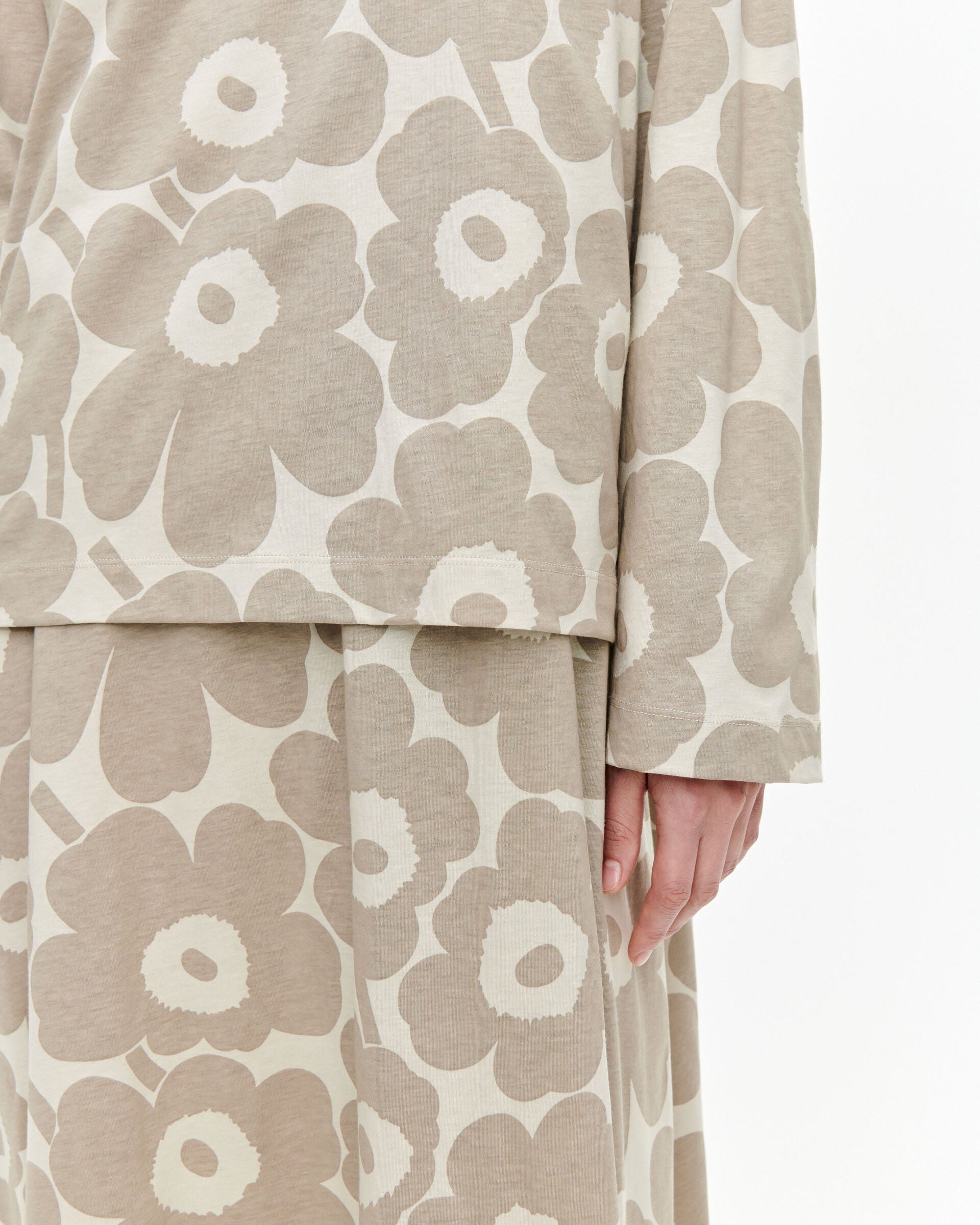 Marimekko Arndis Unikko jersey shirt | Marimekko Outlet