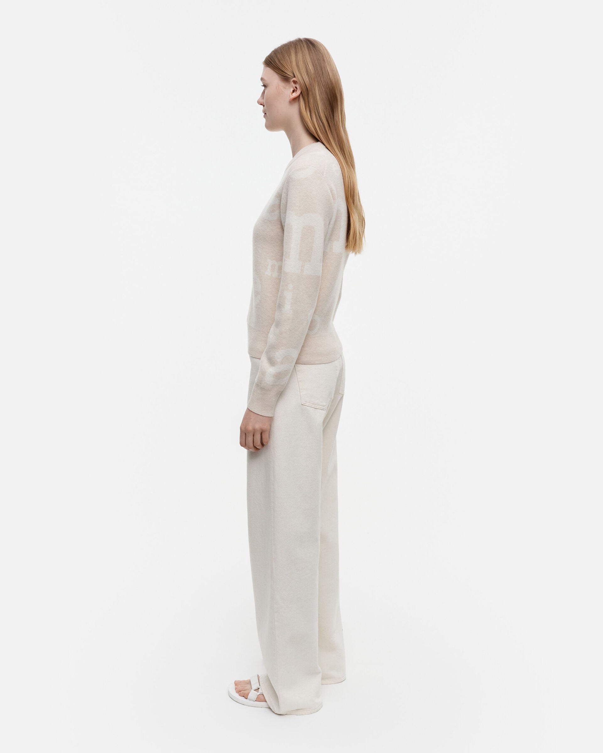 Marimekko Silfa Marimerkki wool jumper | Marimekko Outlet
