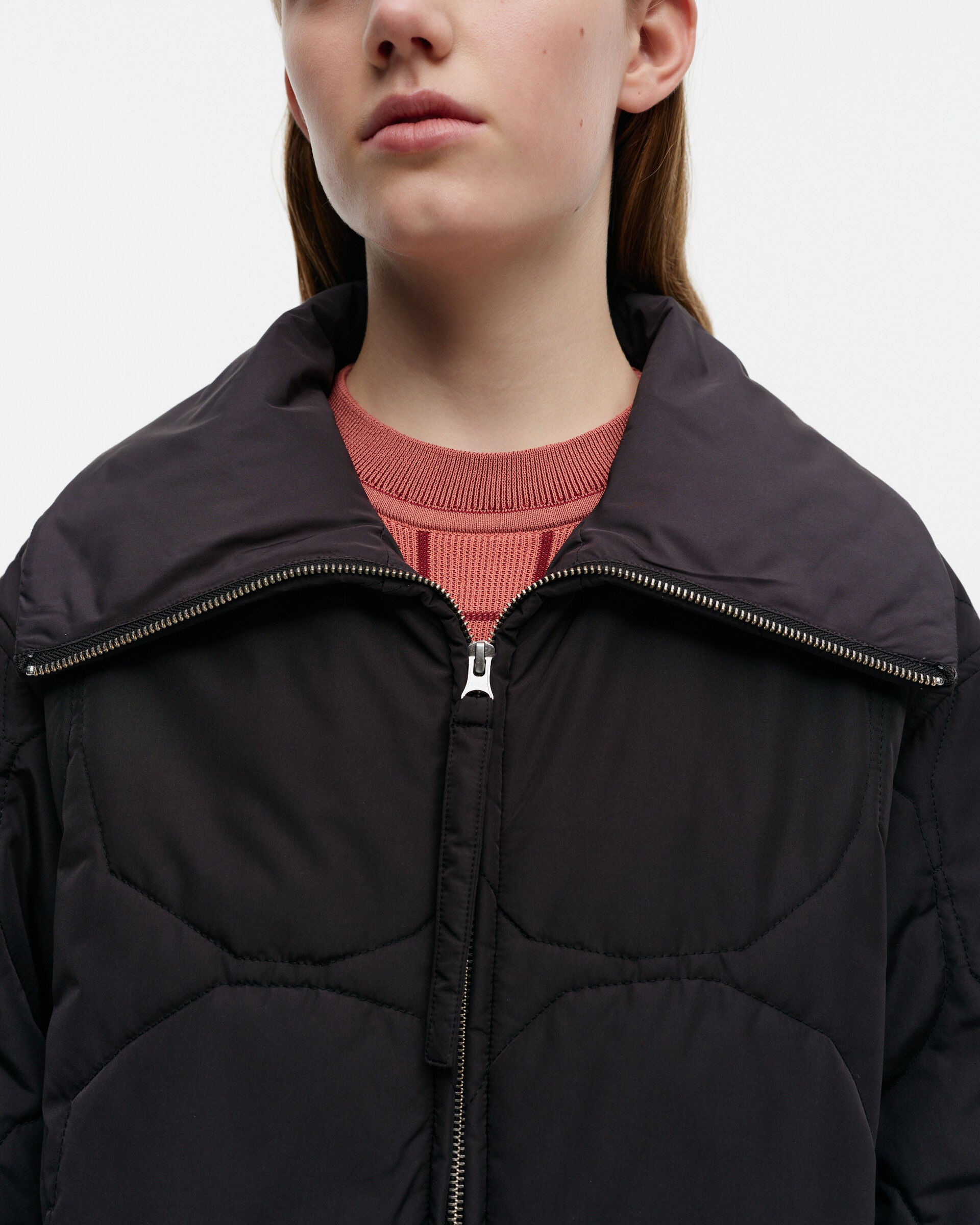 Marimekko Kurtiini Kivet lightweight padded coat | Marimekko Outlet