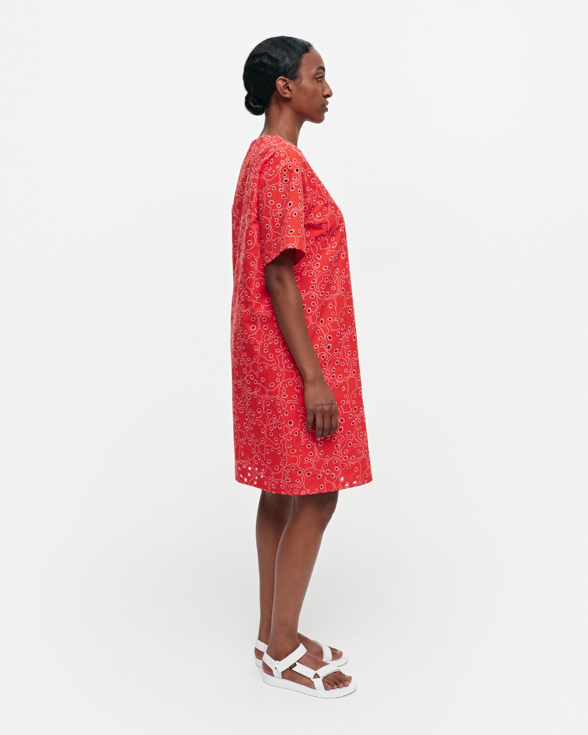 Marimekko Niila Rentukka cotton dress | Marimekko Outlet