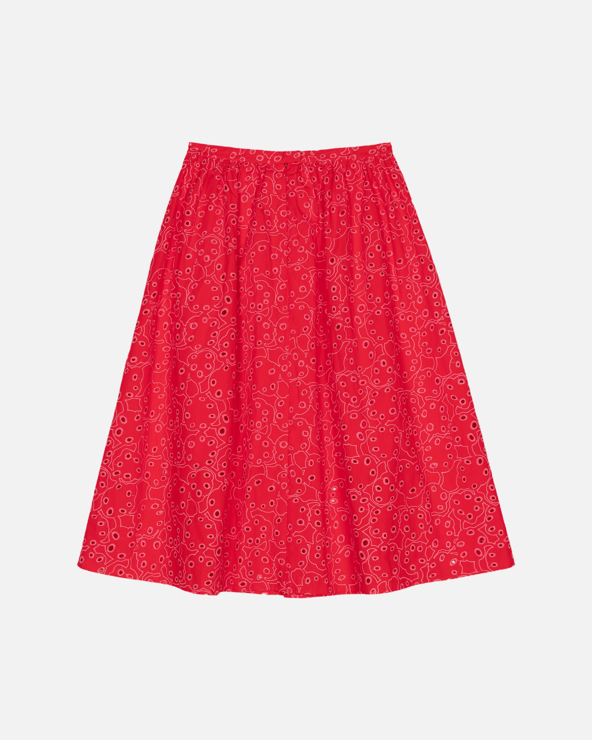 Marimekko Nilan Rentukka cotton skirt | Marimekko Outlet