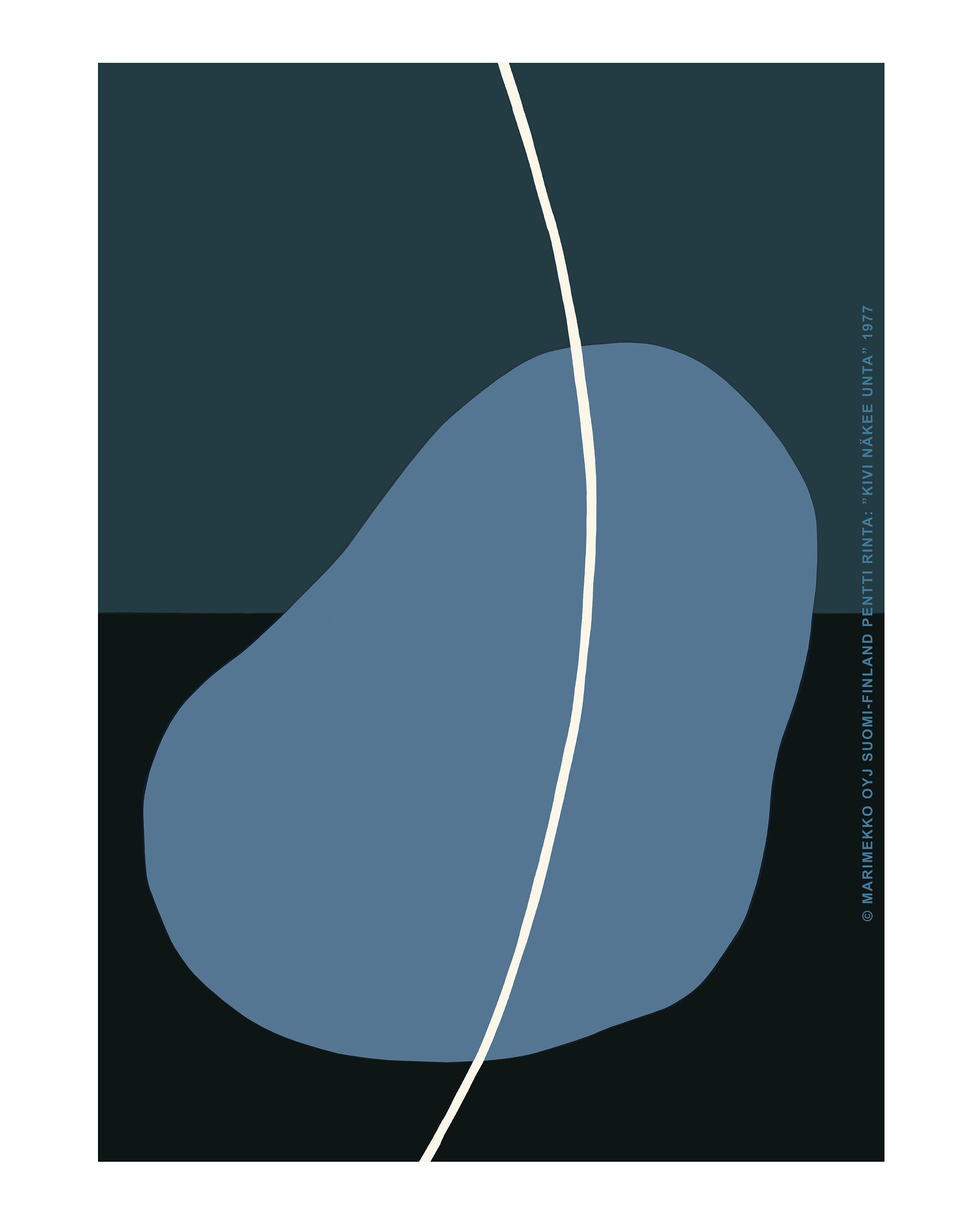 Marimekko Kivi Näkee Unta poster 50 x 70 cm | Marimekko Outlet
