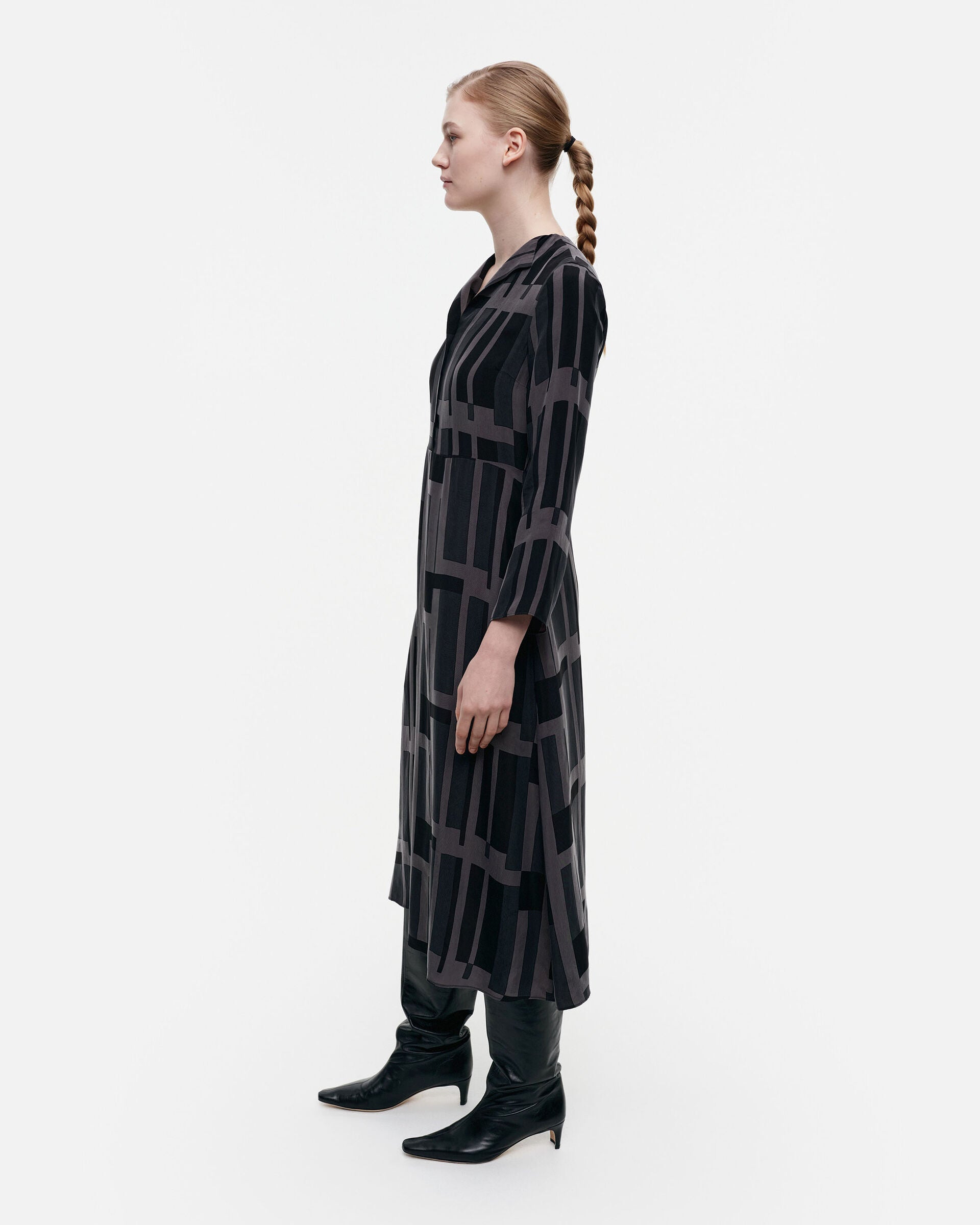 Marimekko Salonki Attika cupro dress | Marimekko Outlet