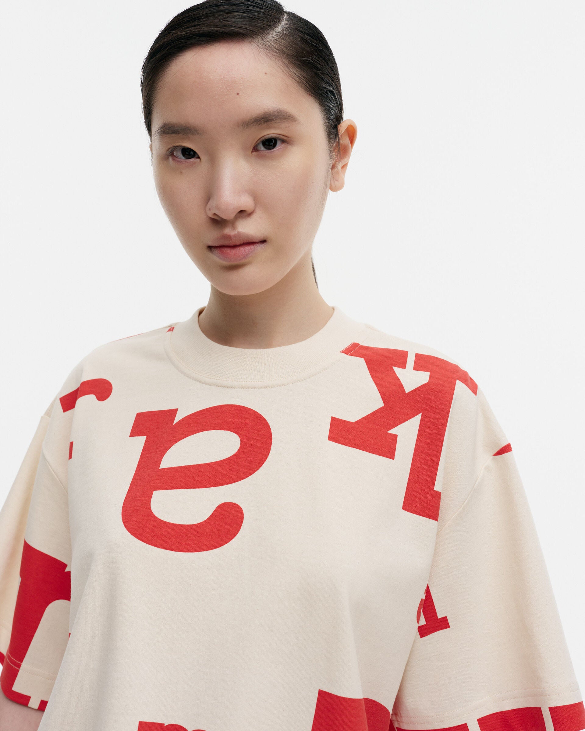 Marimekko Welig Marimerkki t-shirt | Marimekko Outlet