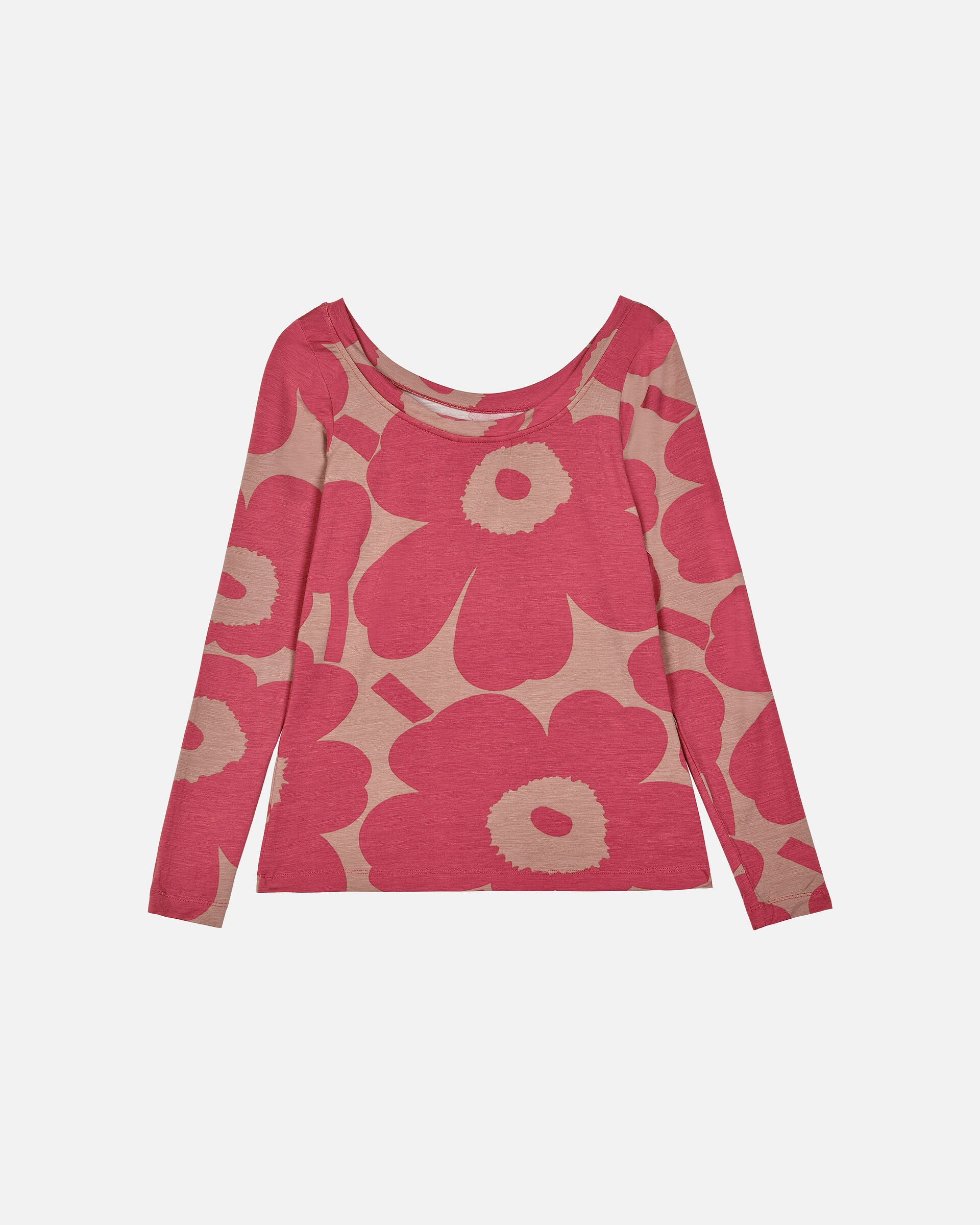Marimekko Liaani Unikko jersey top | Marimekko Outlet