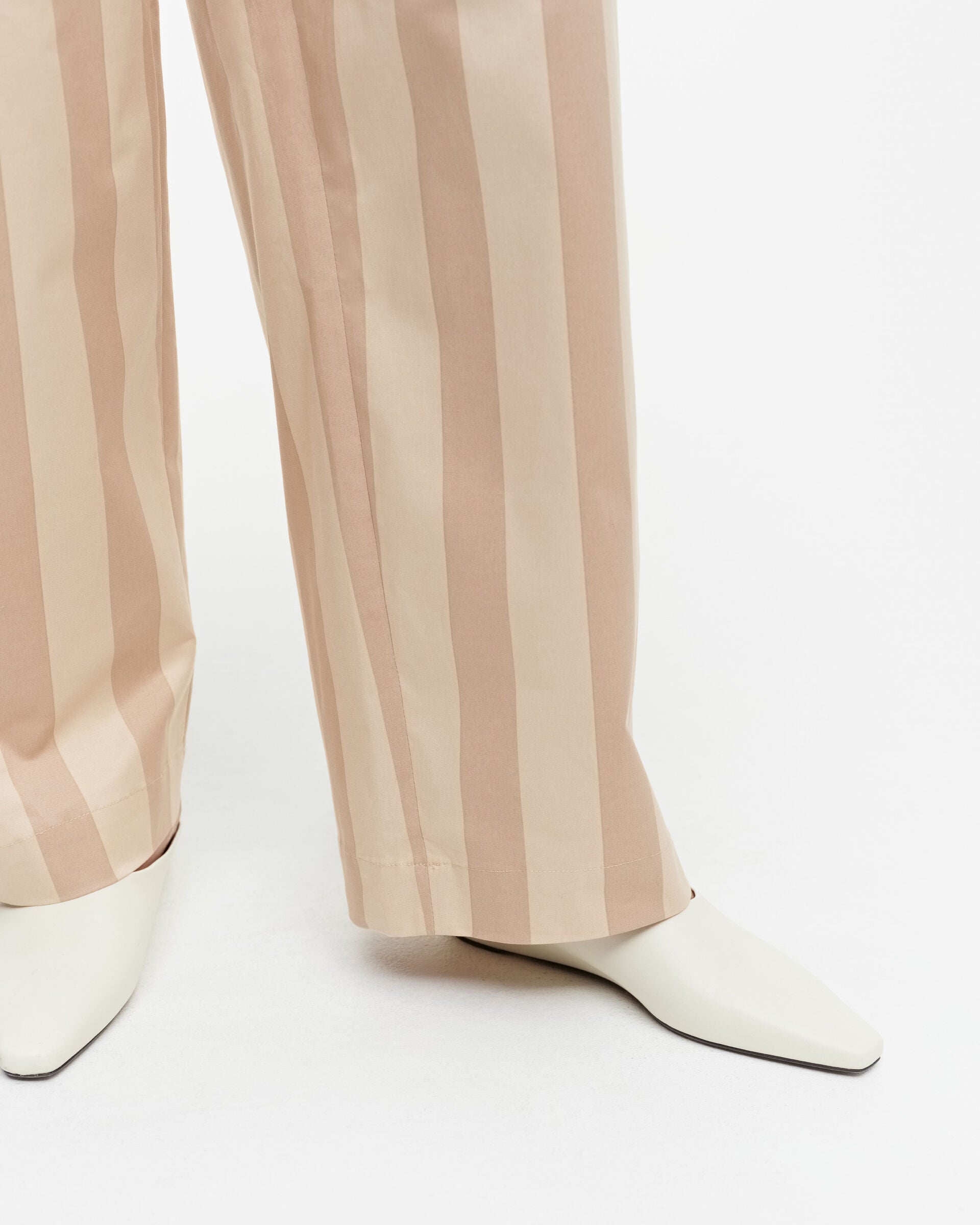 Marimekko Ajassa Linja cotton trousers | Marimekko Outlet