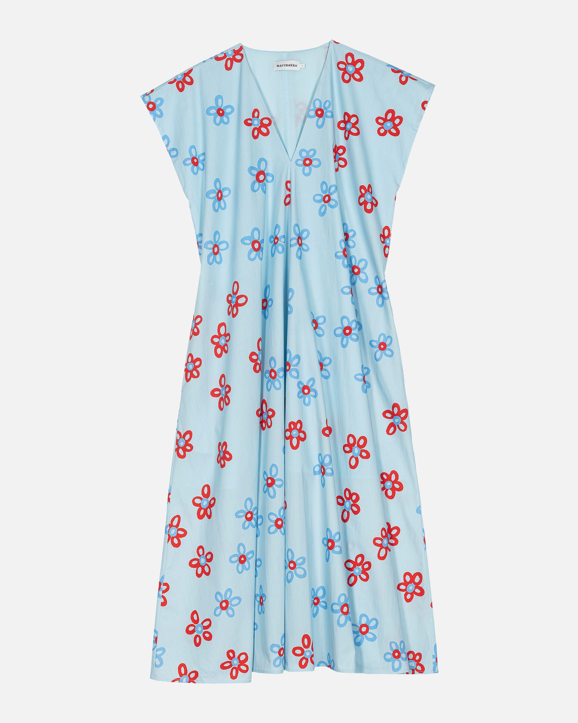 Marimekko Meret Demeter cotton poplin dress | Marimekko Outlet
