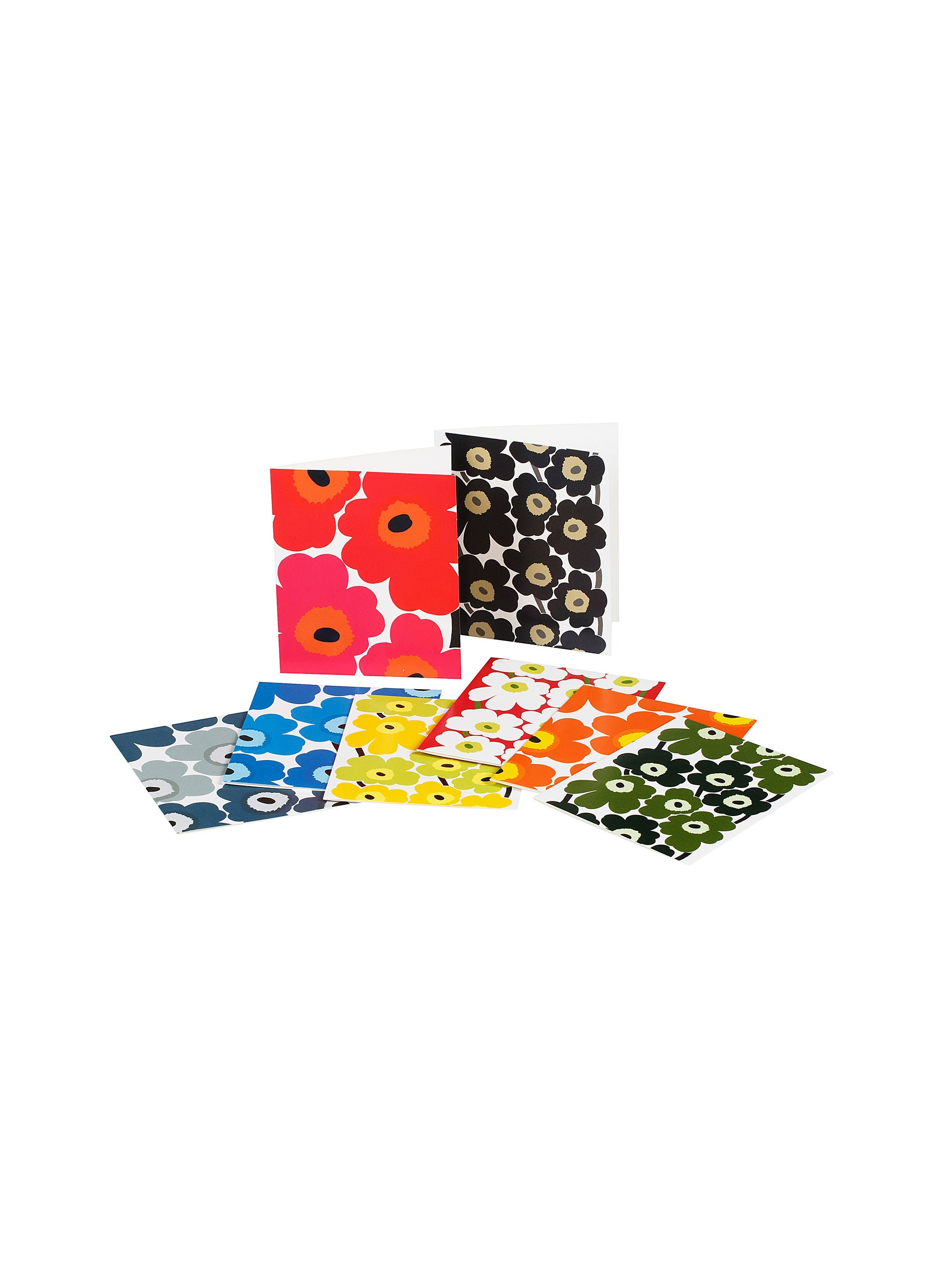 Marimekko Unikko Notecards notecards | Marimekko Outlet