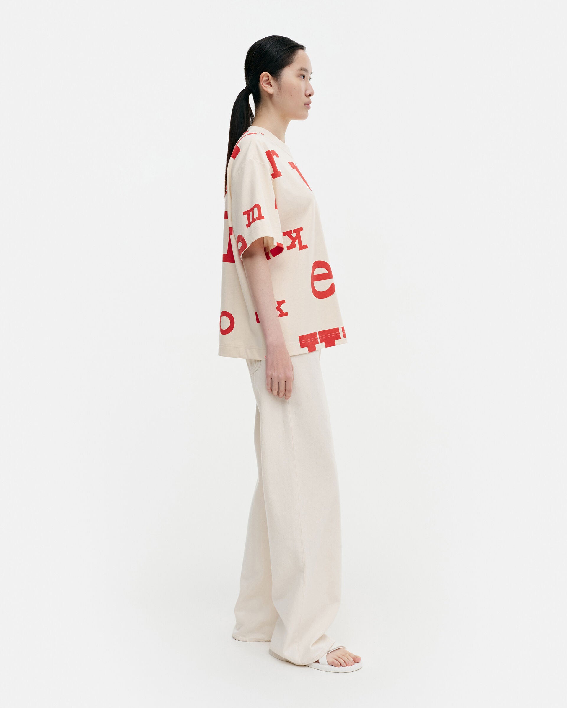 Marimekko Welig Marimerkki t-shirt | Marimekko Outlet