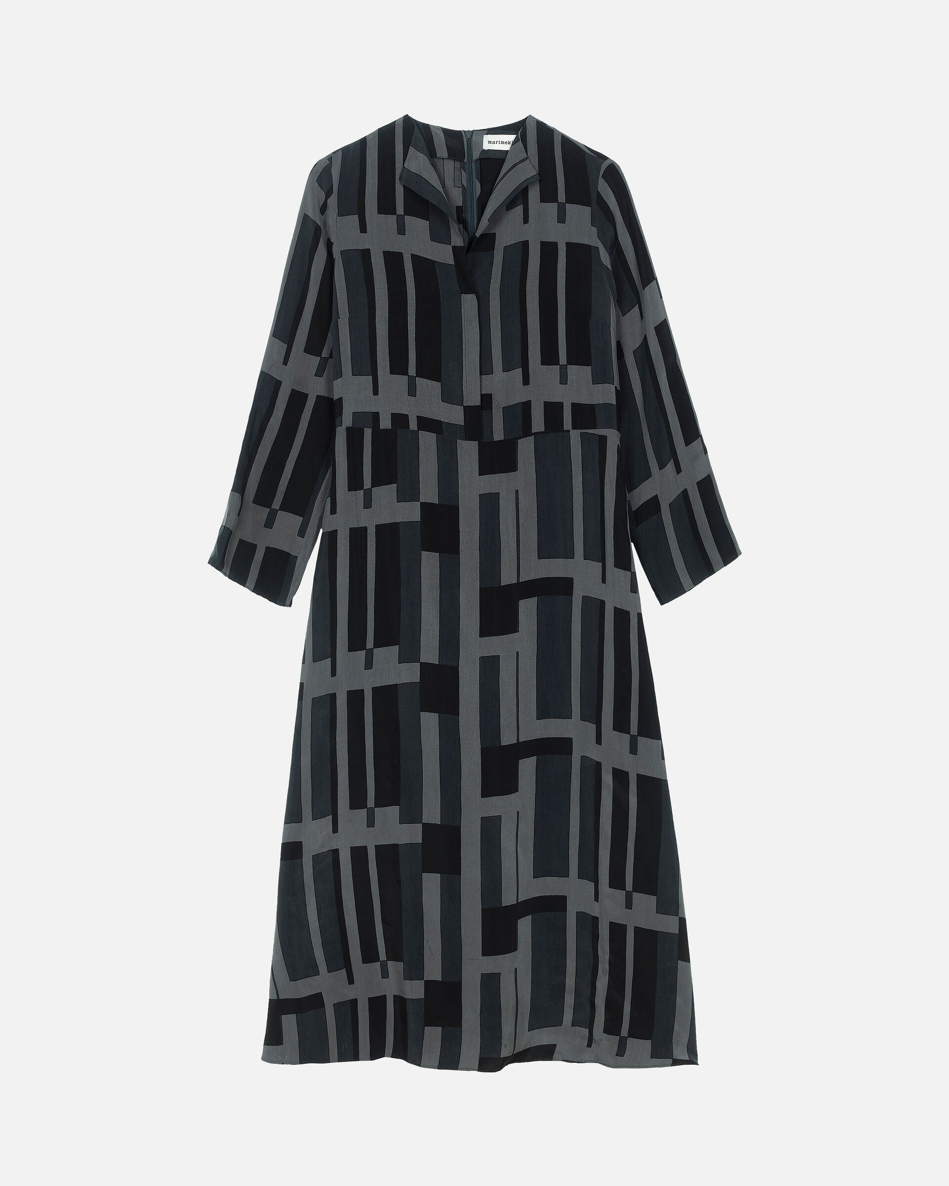 Marimekko Salonki Attika cupro dress | Marimekko Outlet
