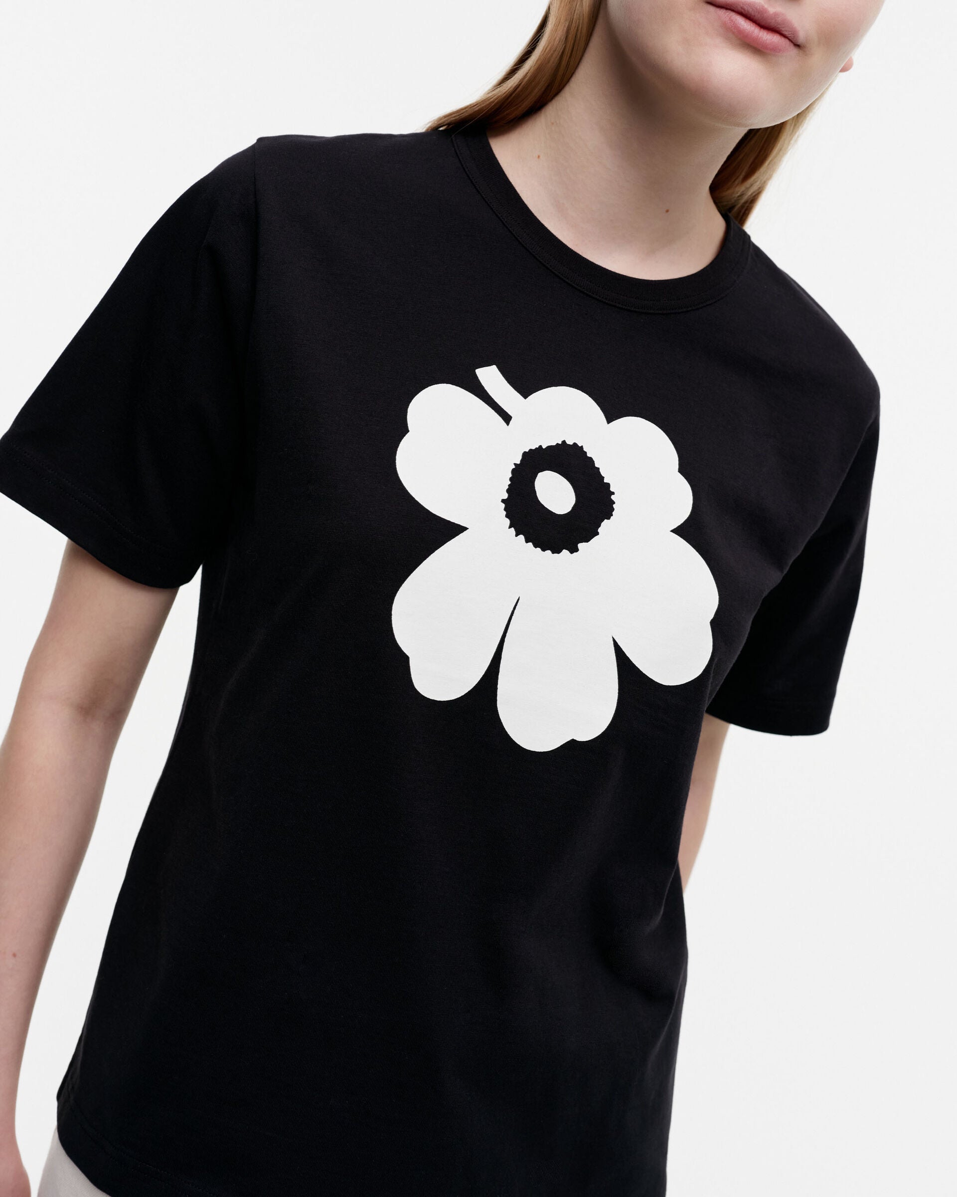Marimekko Erna relaxed Unikko t-shirt | Marimekko Outlet