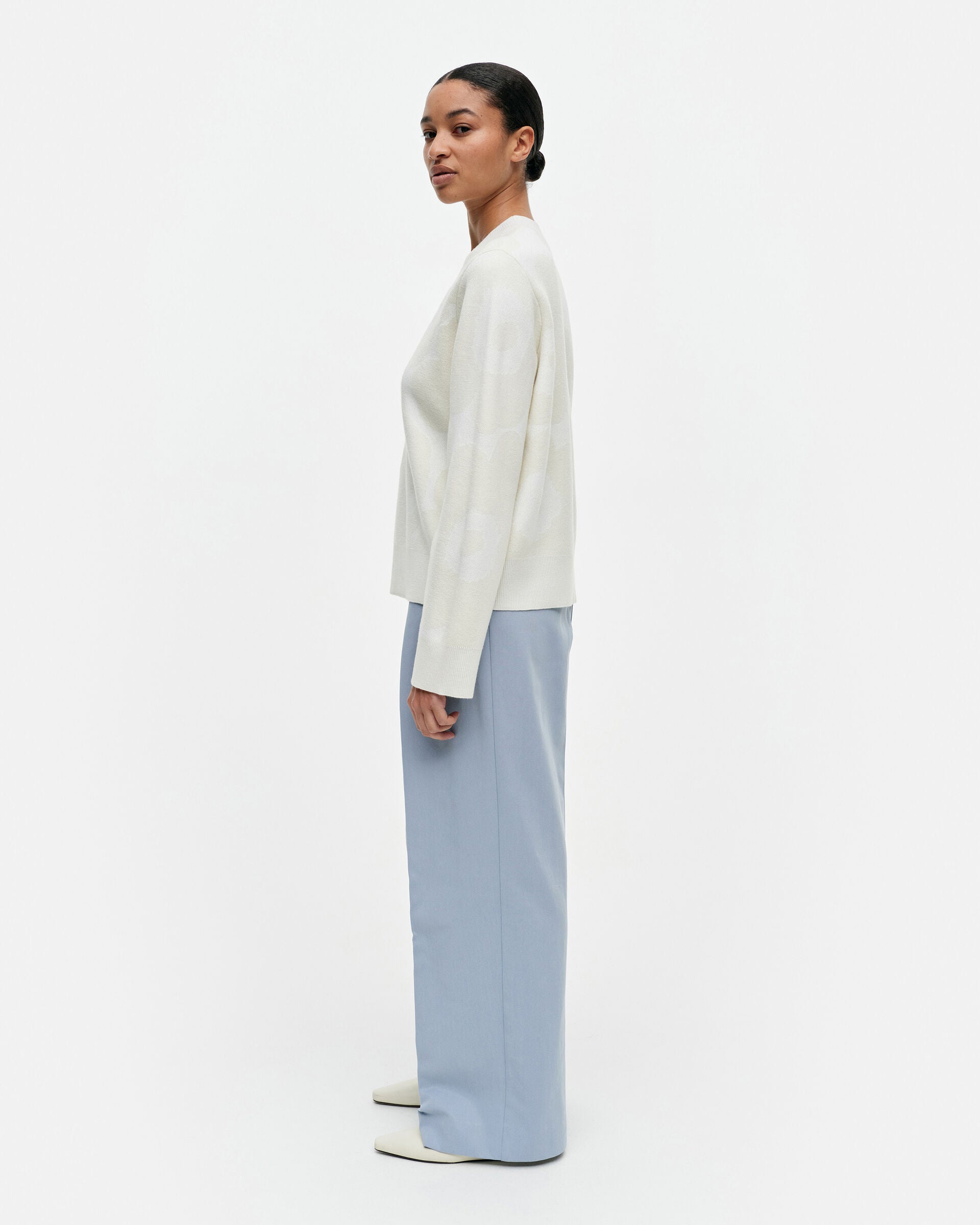 Marimekko Kalotti Unikko knitted wool pullover | Marimekko Outlet