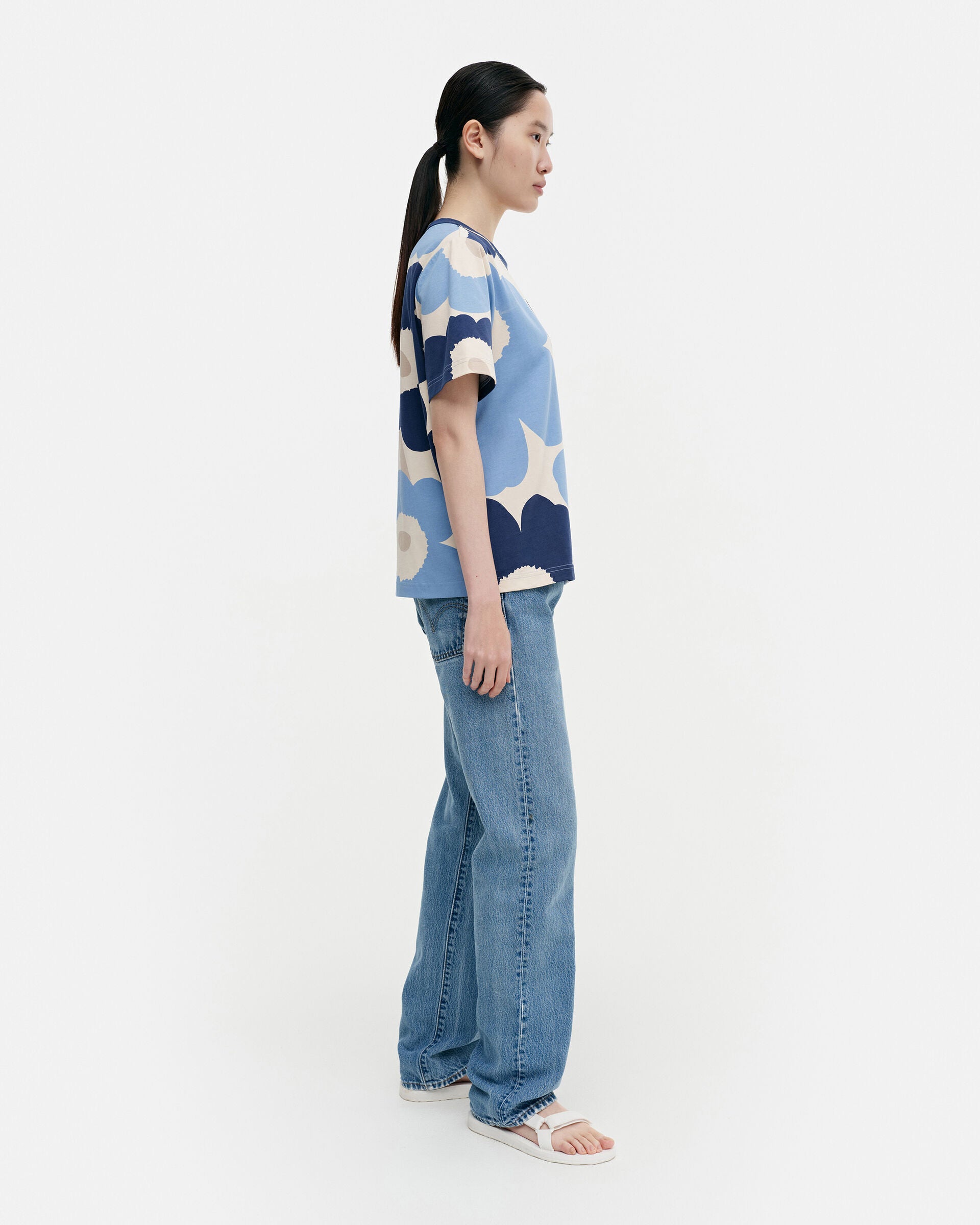 Marimekko Erna Unikko t-shirt | Marimekko Outlet
