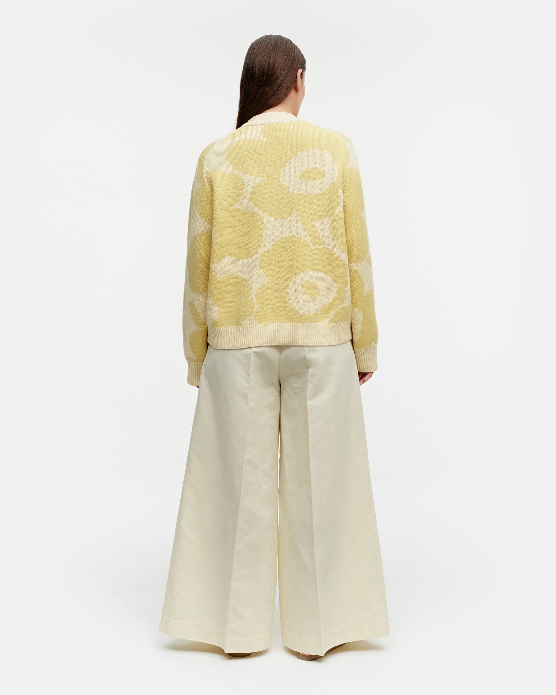 Marimekko Moderni Unikko knitted wool sweater | Marimekko Outlet