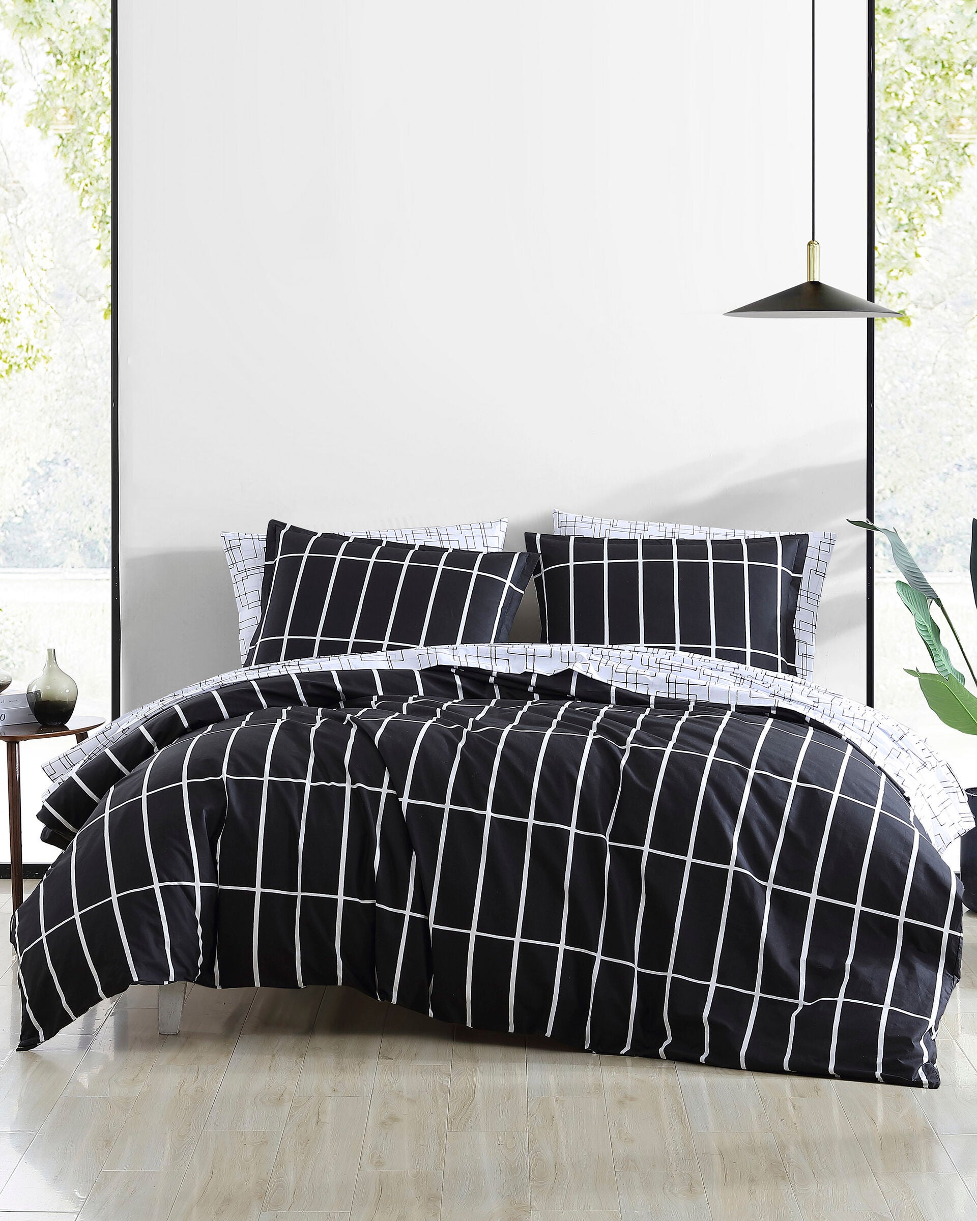 Marimekko Tiiliskivi Twin duvet set | Marimekko Outlet