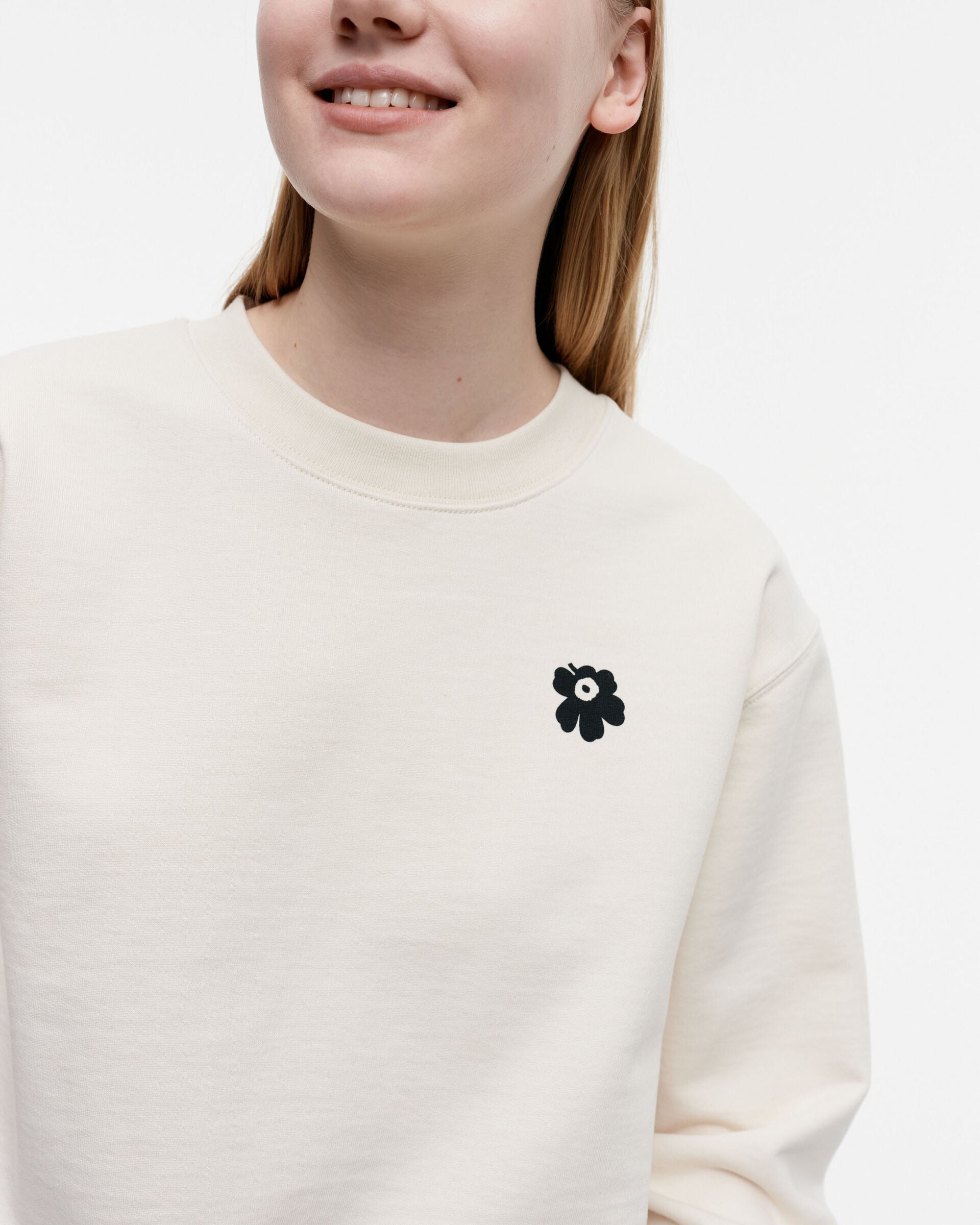 Marimekko Leiot Unikko sweatshirt | Marimekko Outlet