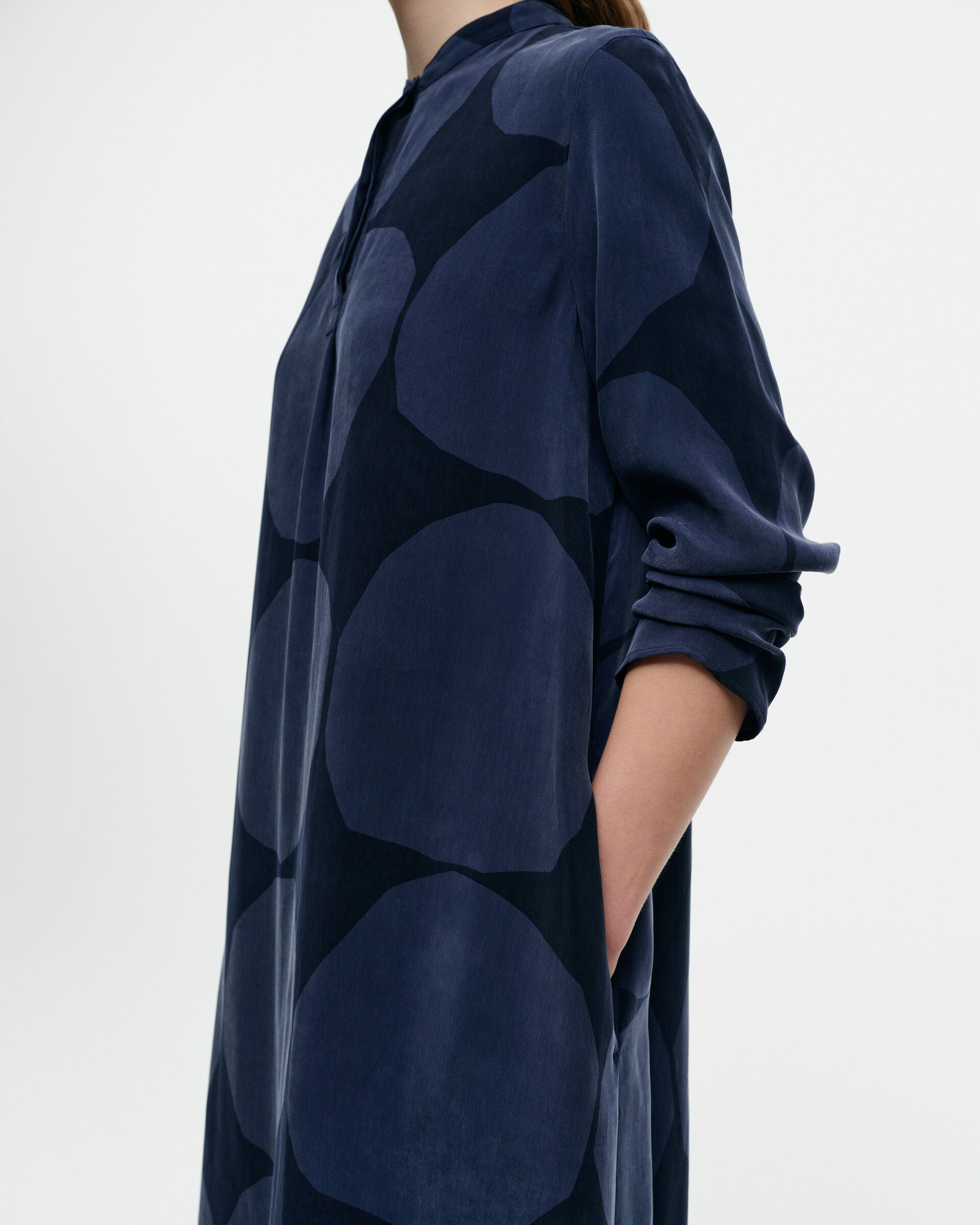 Marimekko Impasto Kivet cupro dress | Marimekko Outlet