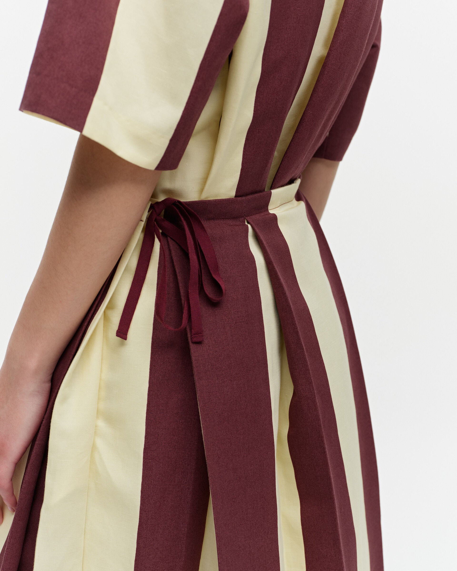 Marimekko Ainut Maalis cotton-linen skirt | Marimekko Outlet