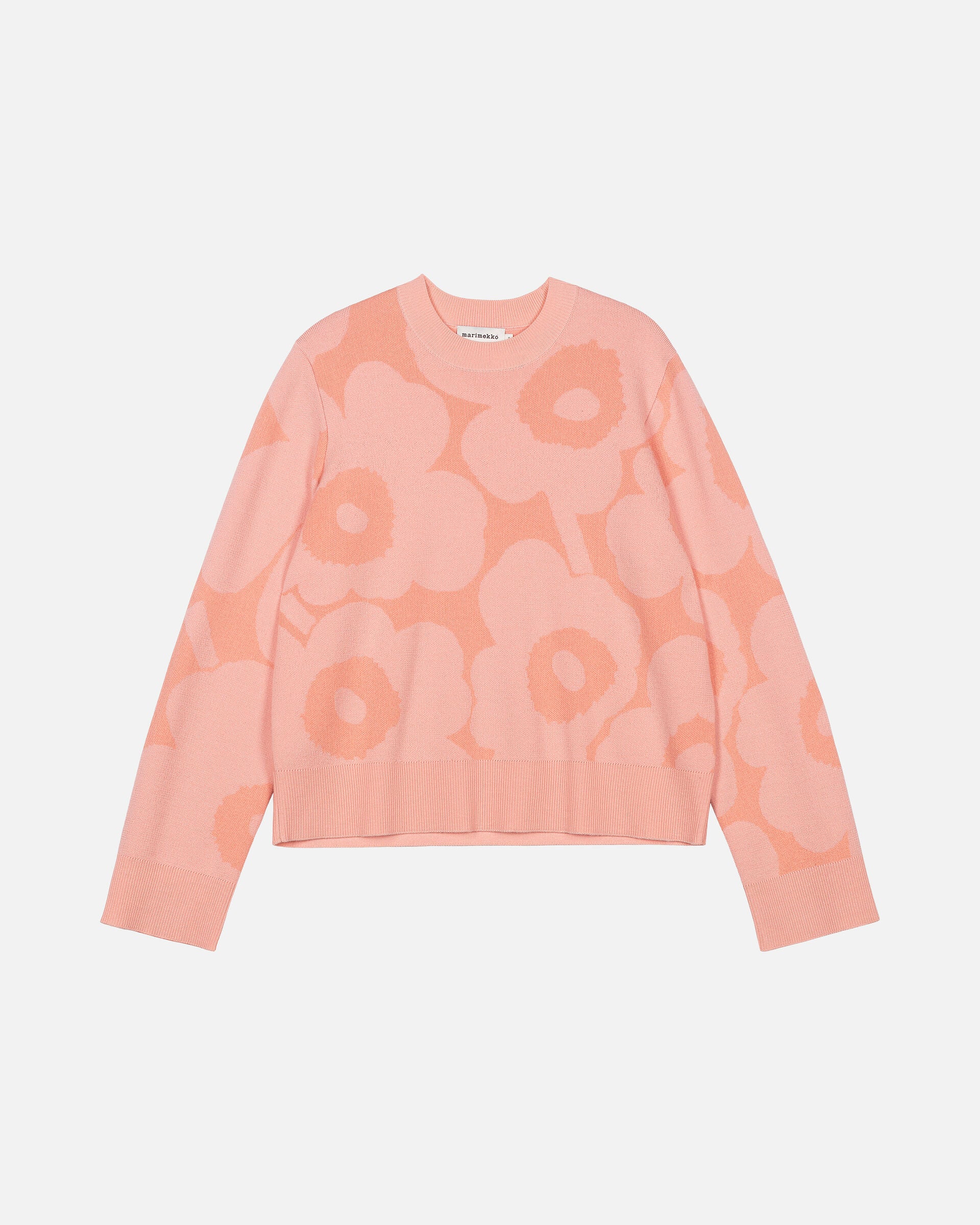 Marimekko Kalotti Unikko knitted wool pullover | Marimekko Outlet