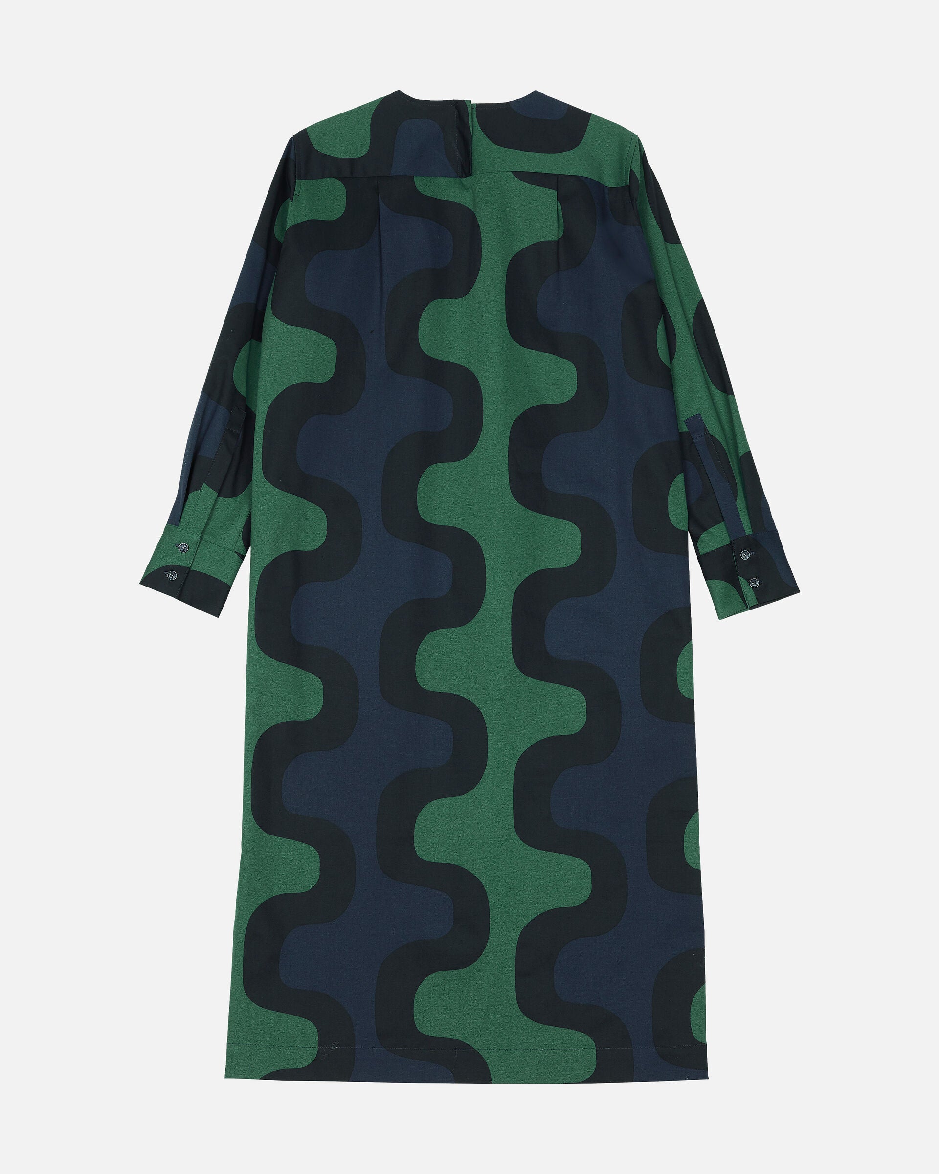 Marimekko Fiher Seireeni cotton dress | Marimekko Outlet