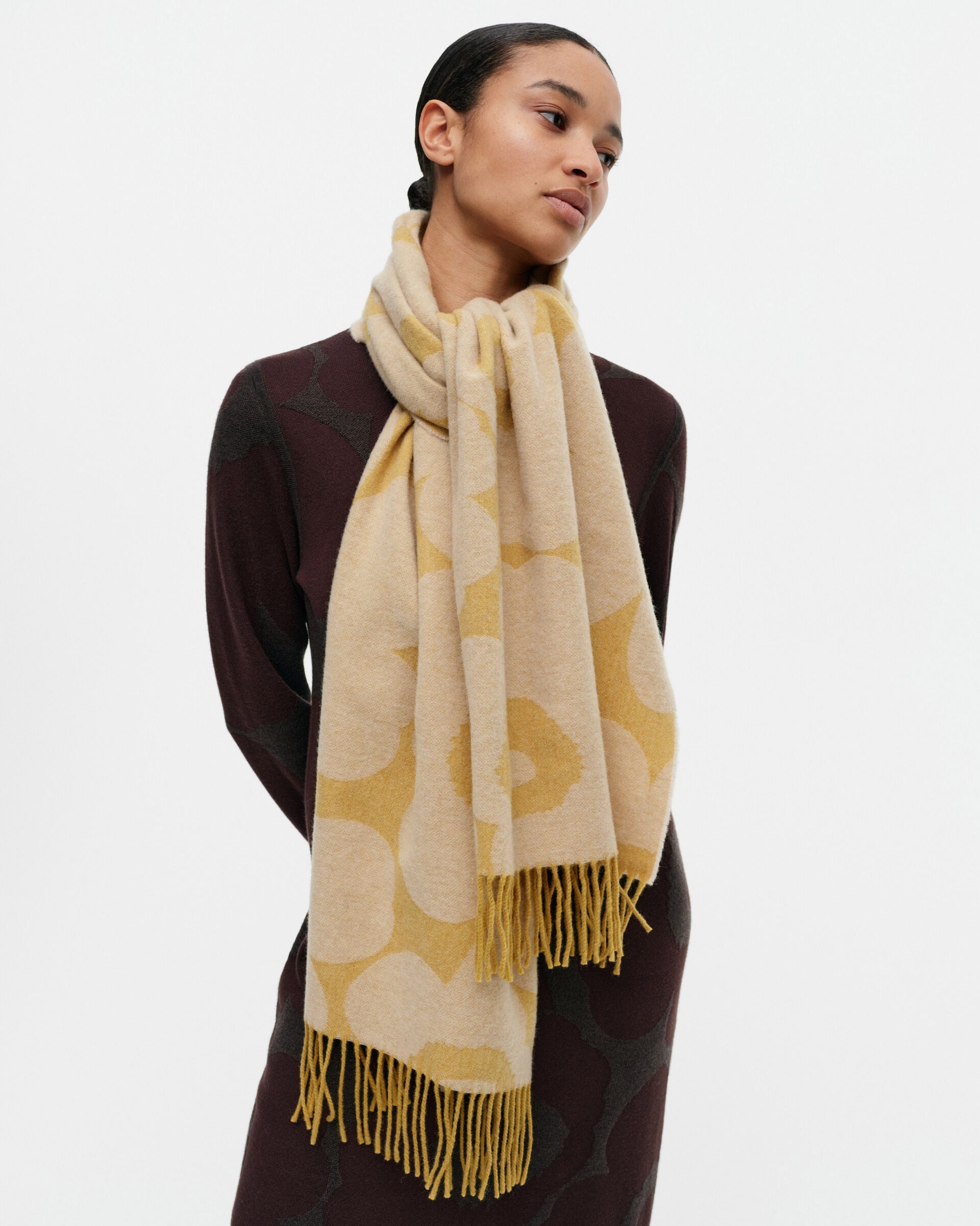 Marimekko Ovlin Unikko scarf | Marimekko Outlet