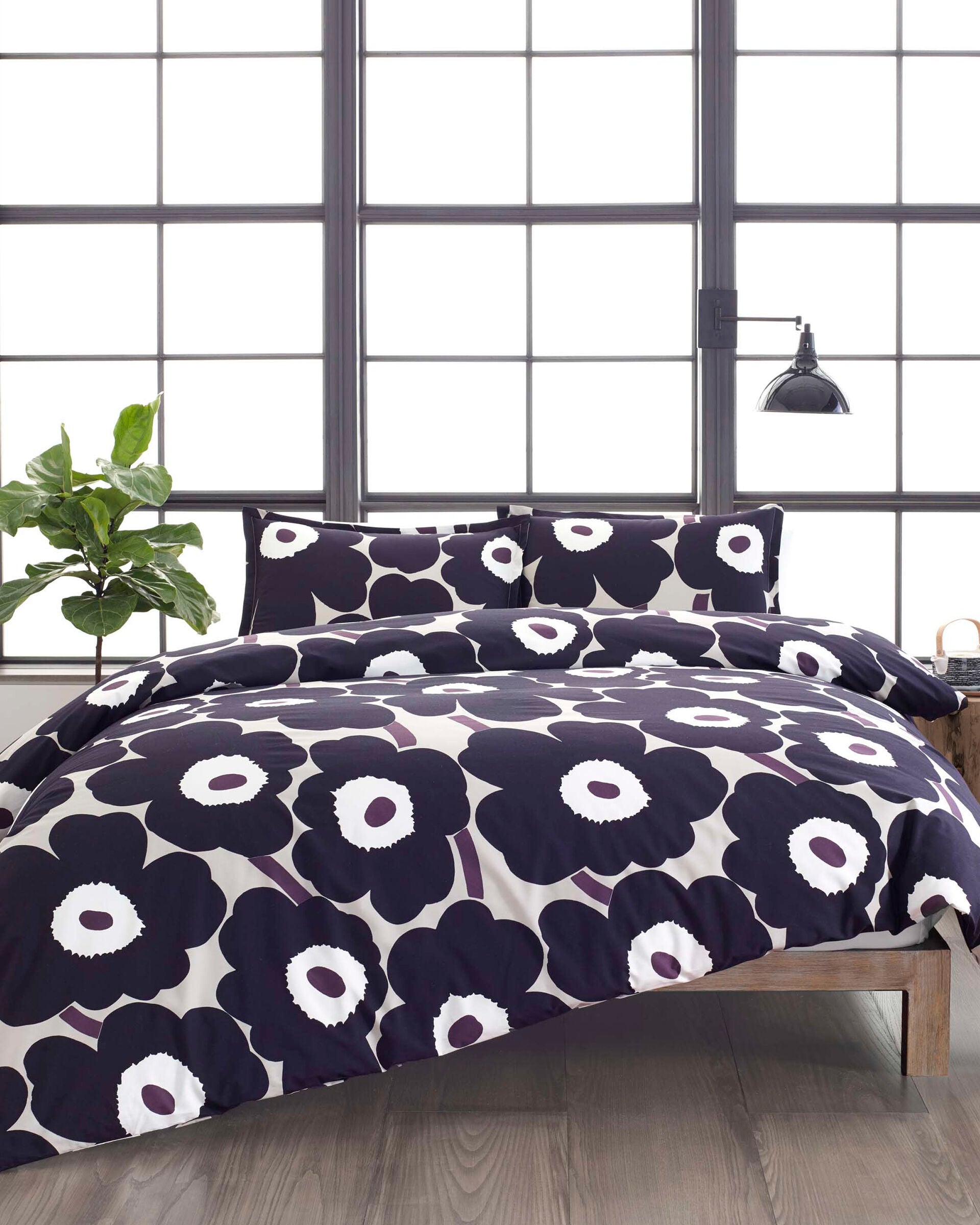 Marimekko Unikko Twin duvet cover set | Marimekko Outlet