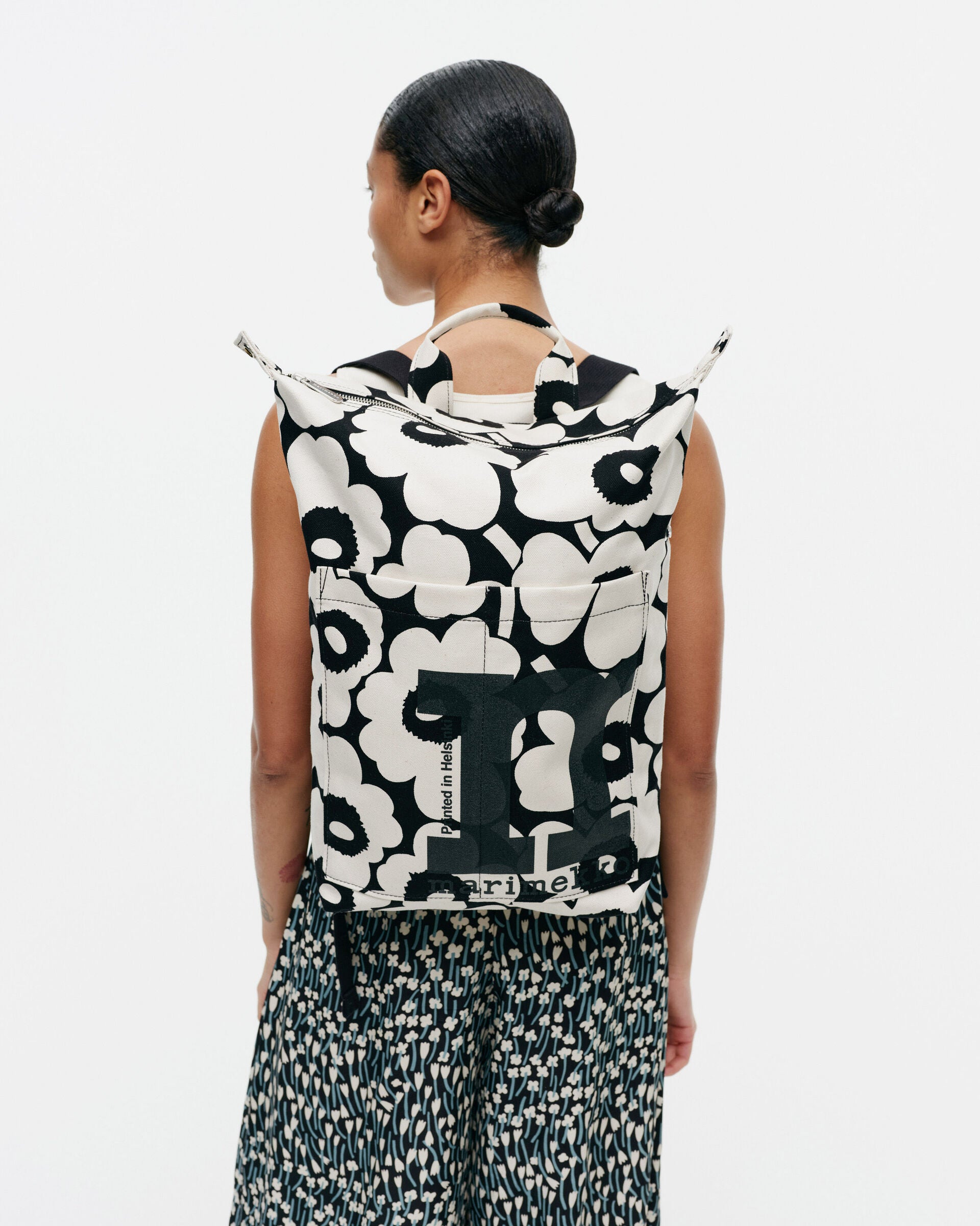Marimekko Mono Backpack Unikko | Marimekko Outlet