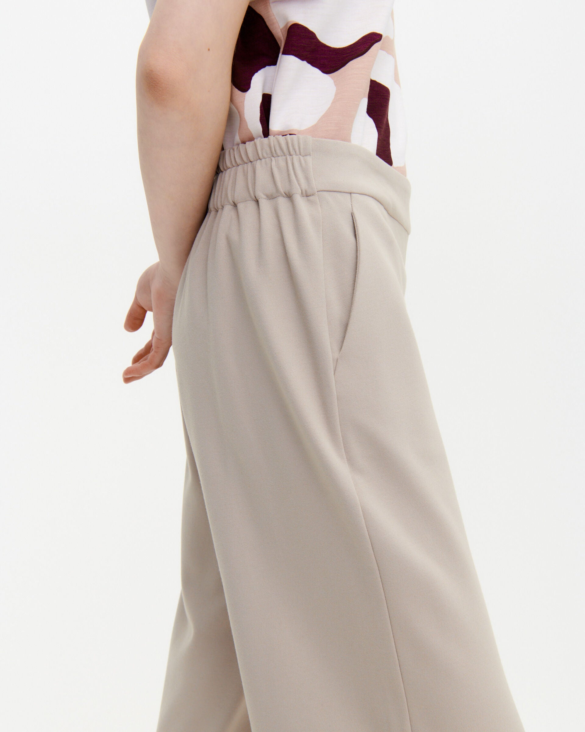Marimekko Reyla Solid jersey trousers | Marimekko Outlet