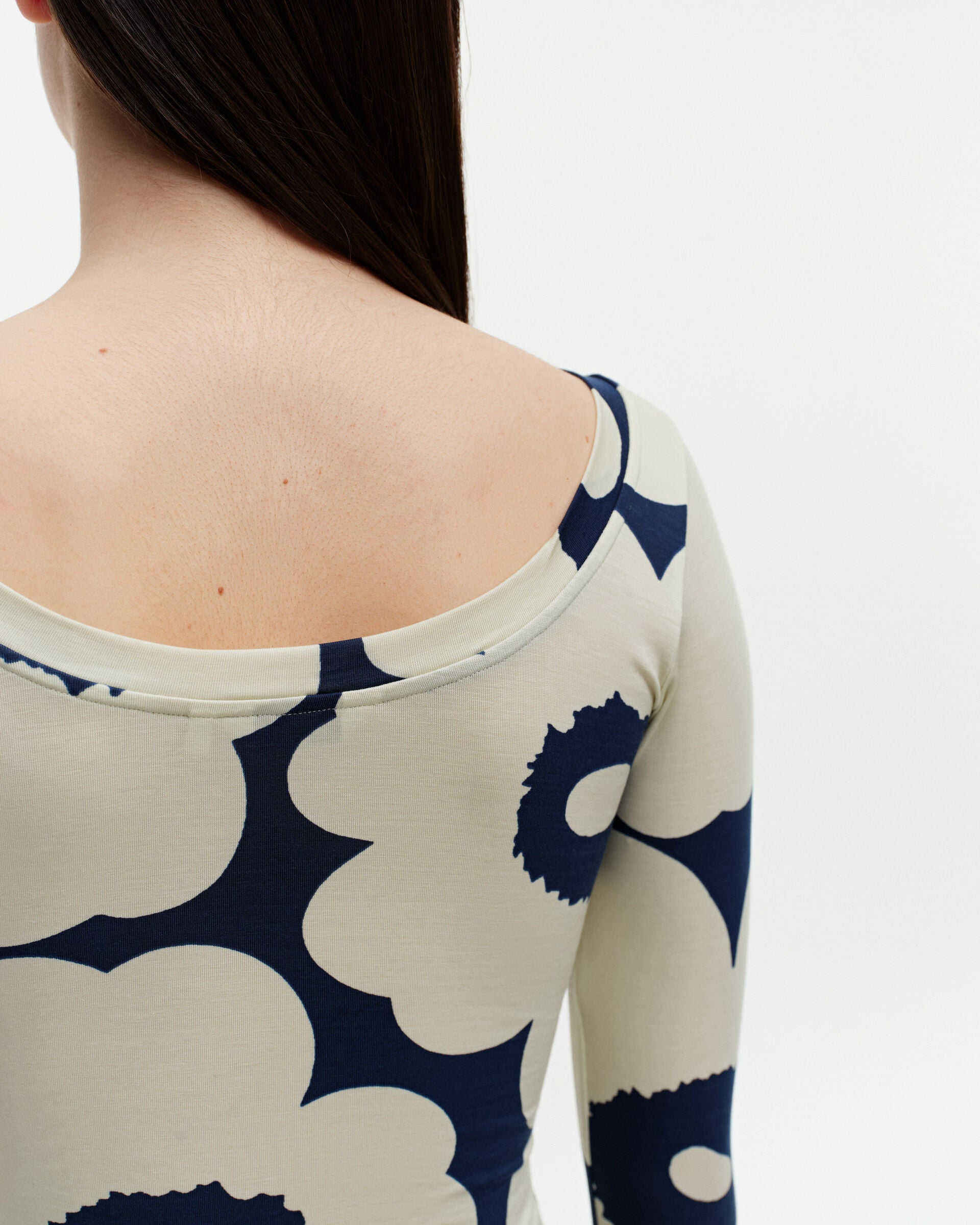 Marimekko Liaani Unikko jersey top | Marimekko Outlet