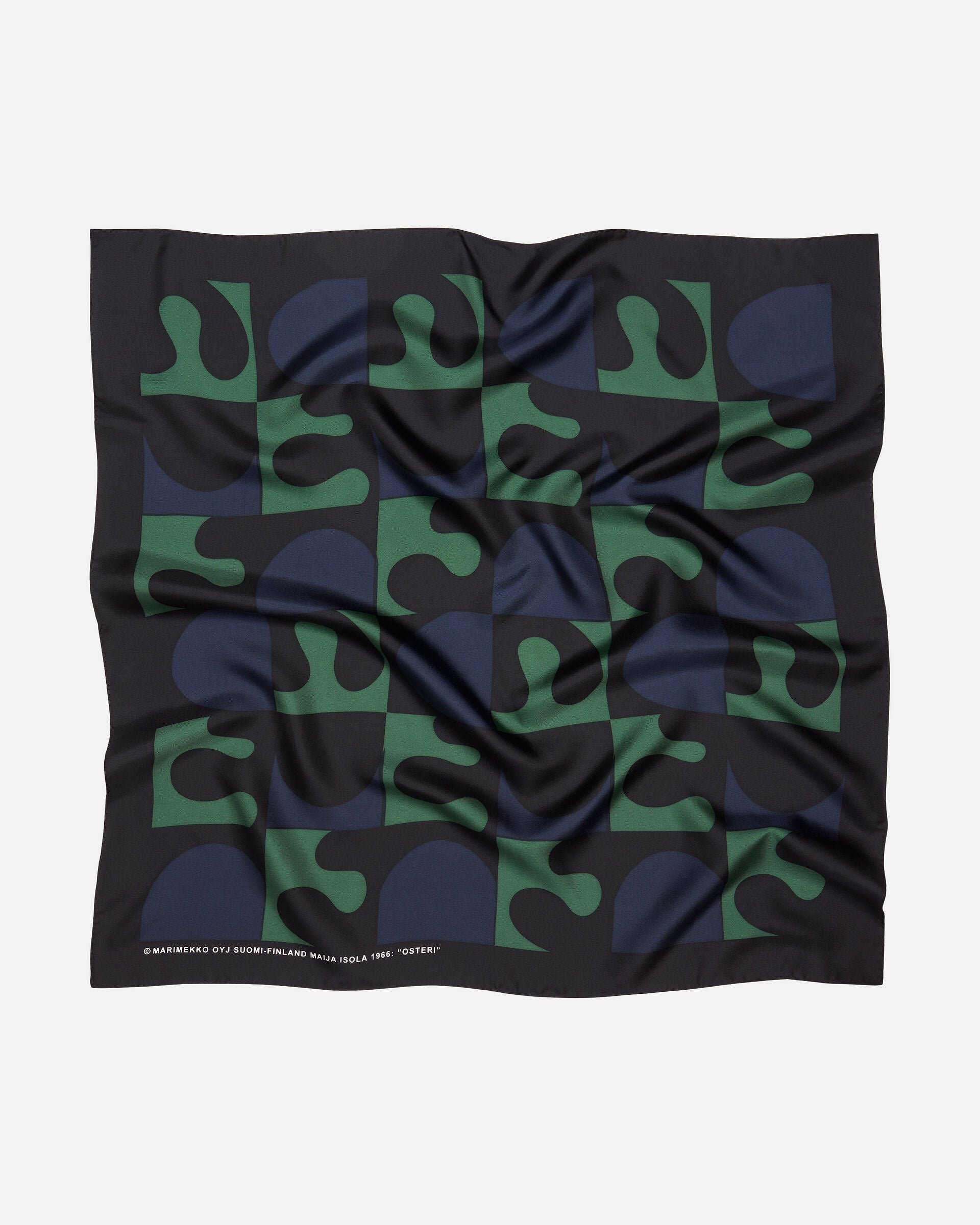 Marimekko Lauhtua Osteri silkscarf | Marimekko Outlet