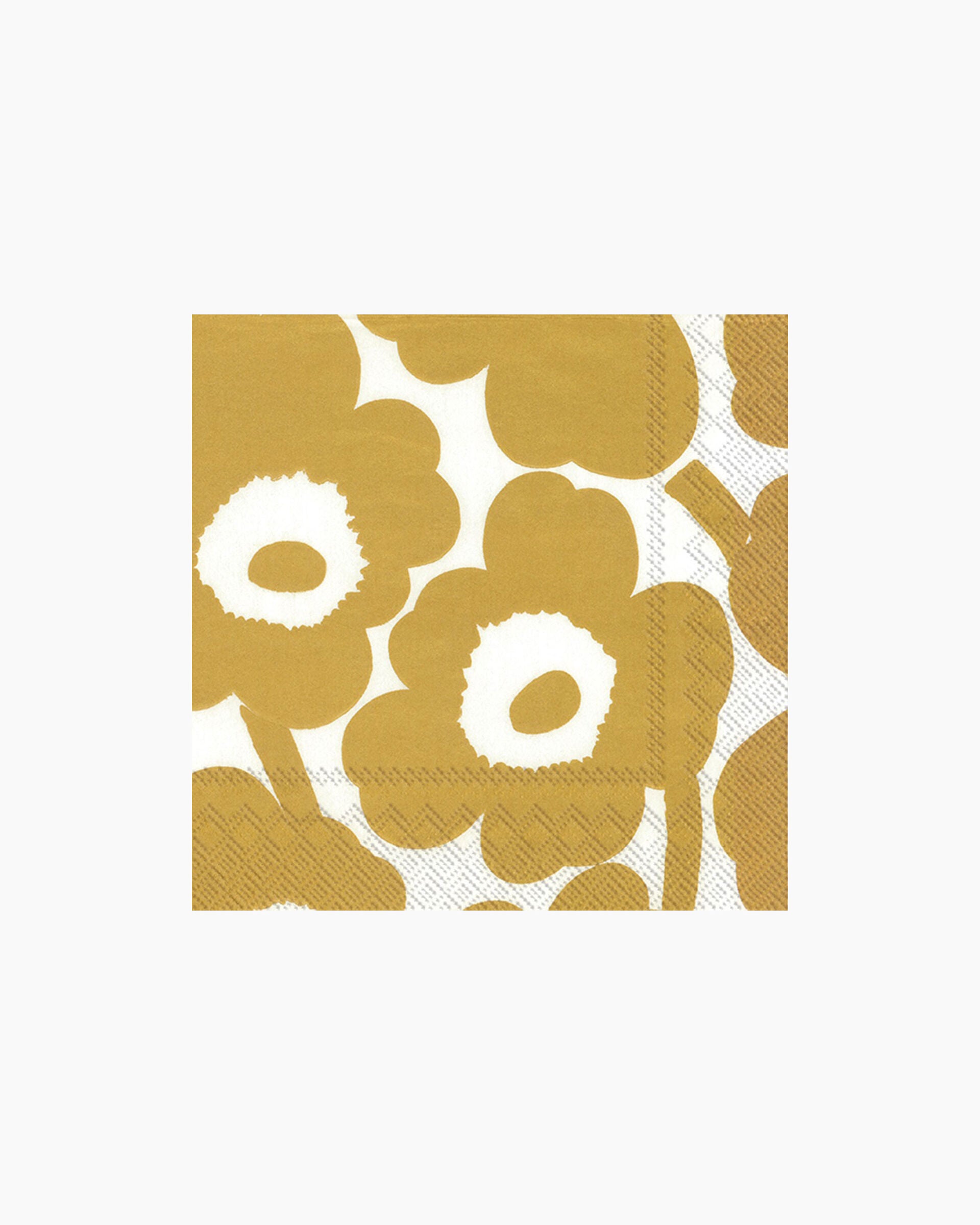 Marimekko Unikko lunch paper napkin | Marimekko Outlet