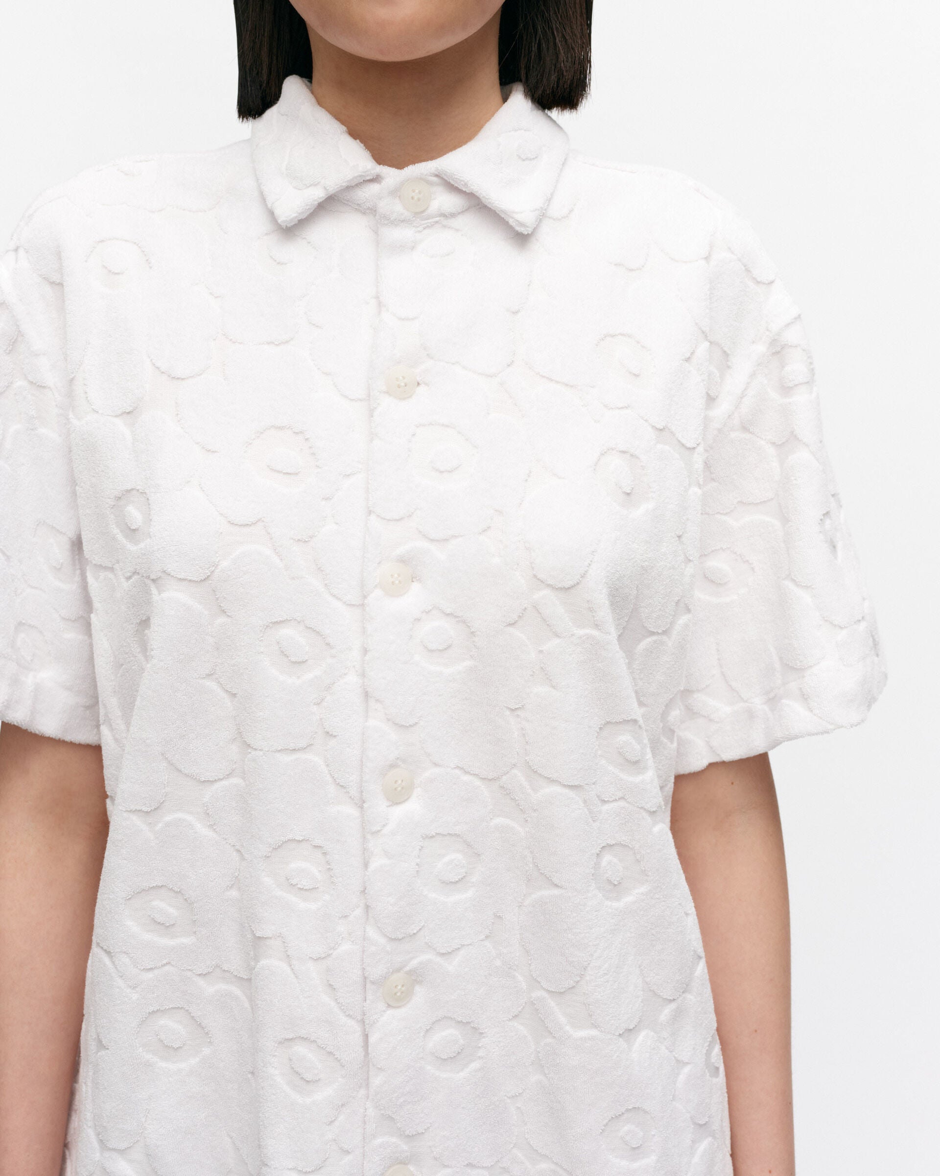 Marimekko Nilas Mini Unikko shirt | Marimekko Outlet