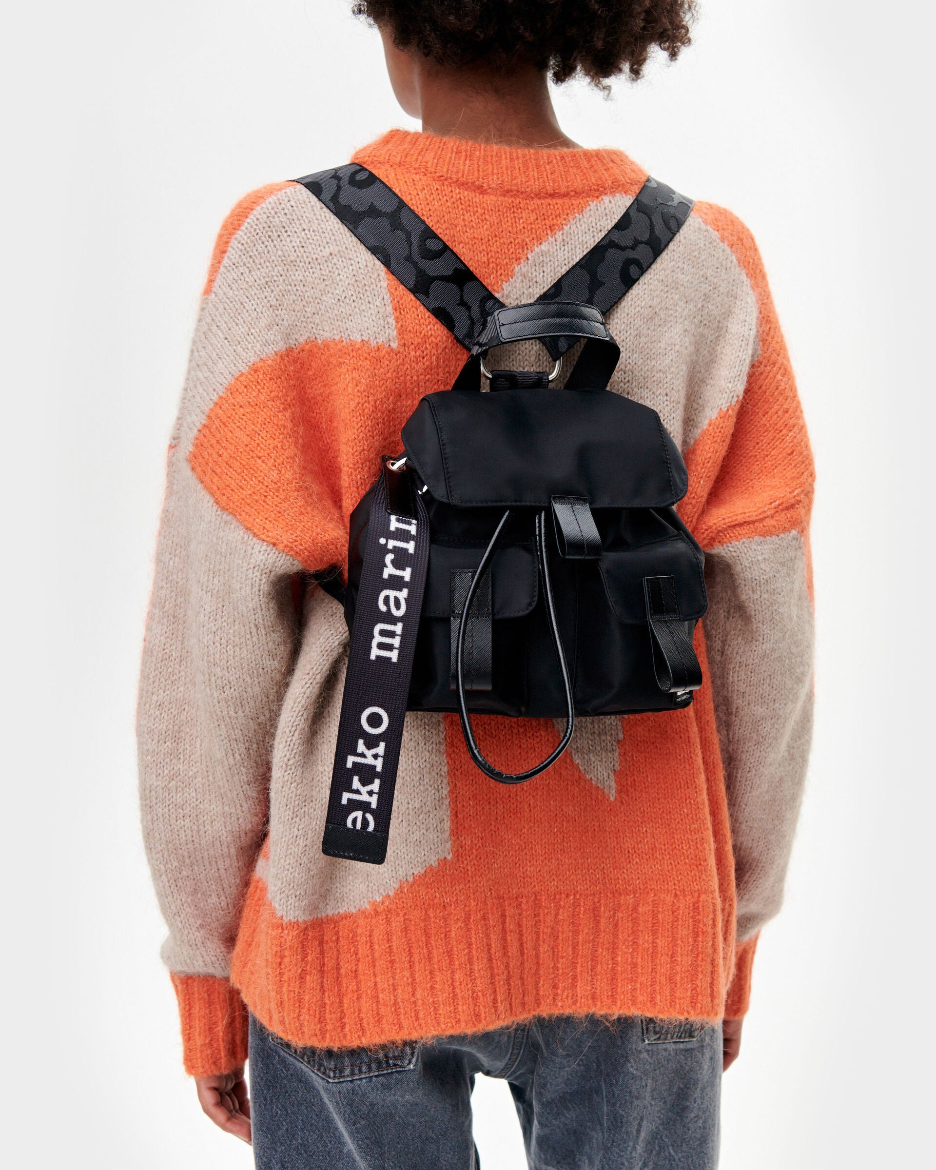 Marimekko Everything Backpack S Solid backpack | Marimekko Outlet