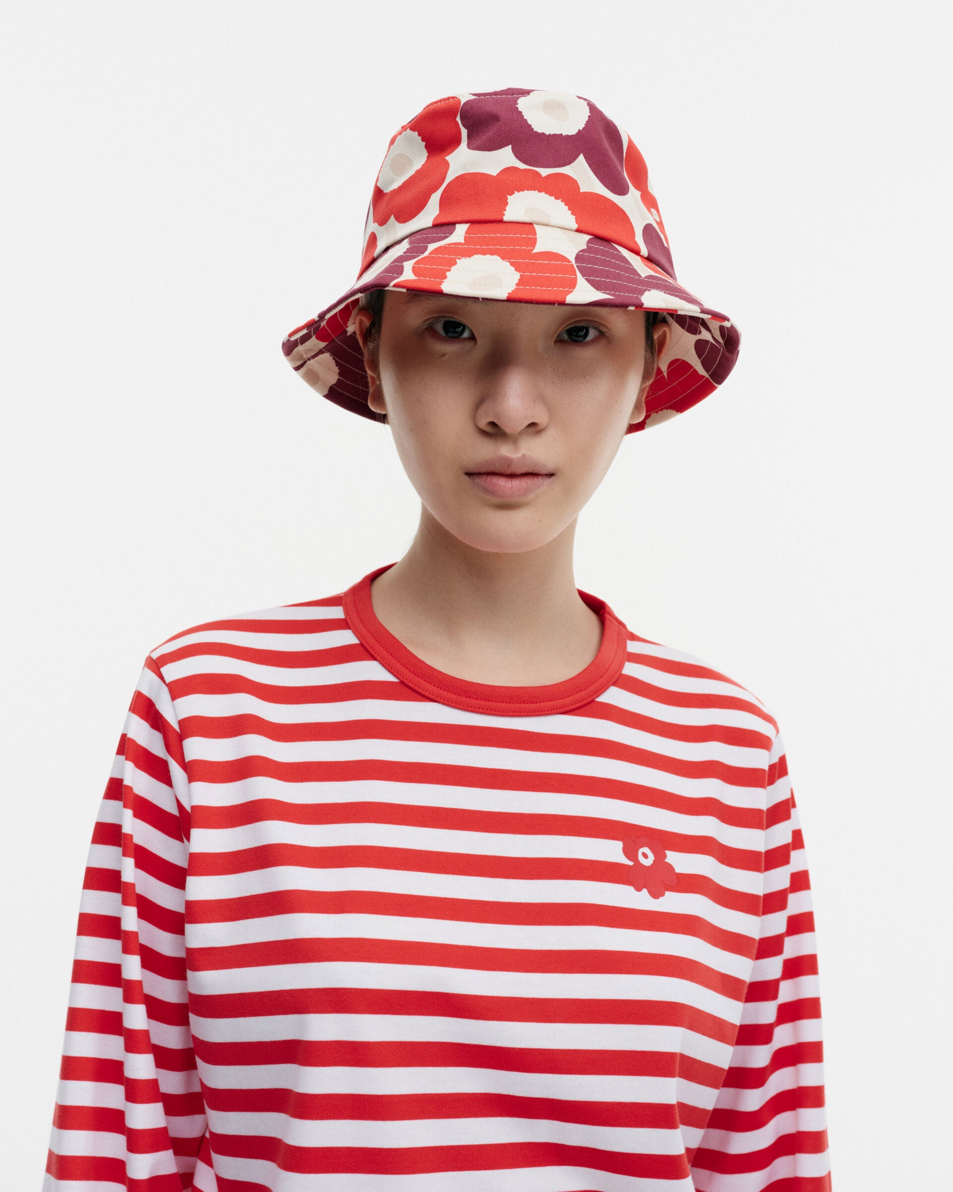 Marimekko Mäkikaura Mini Unikko hat | Marimekko Outlet