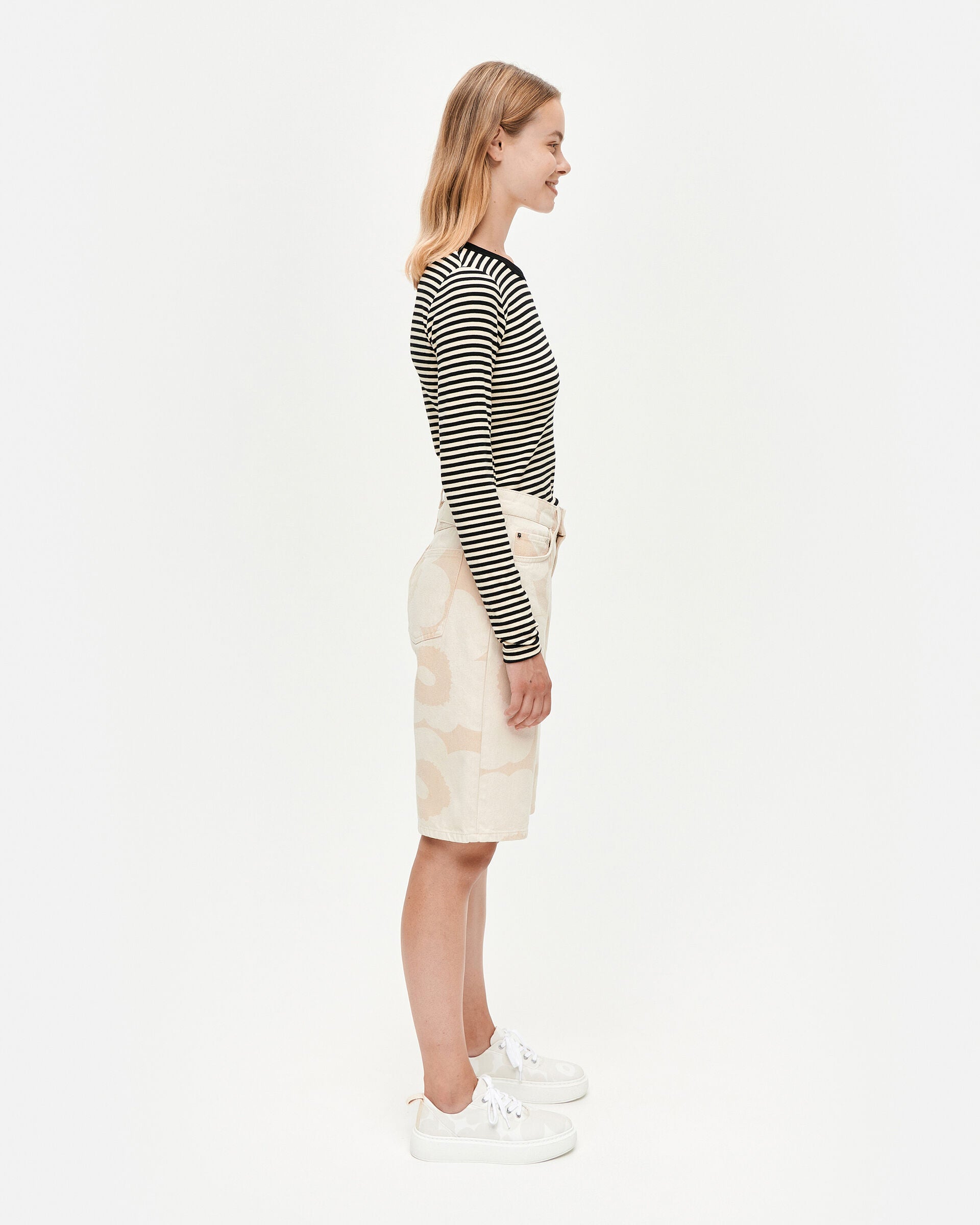 Marimekko Hedvig Unikko Placement shirt | Marimekko Outlet
